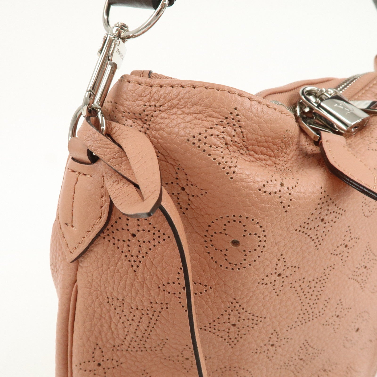 Louis Vuitton Monogram Mahina Selene PM 2Way Shoulder Bag M94276