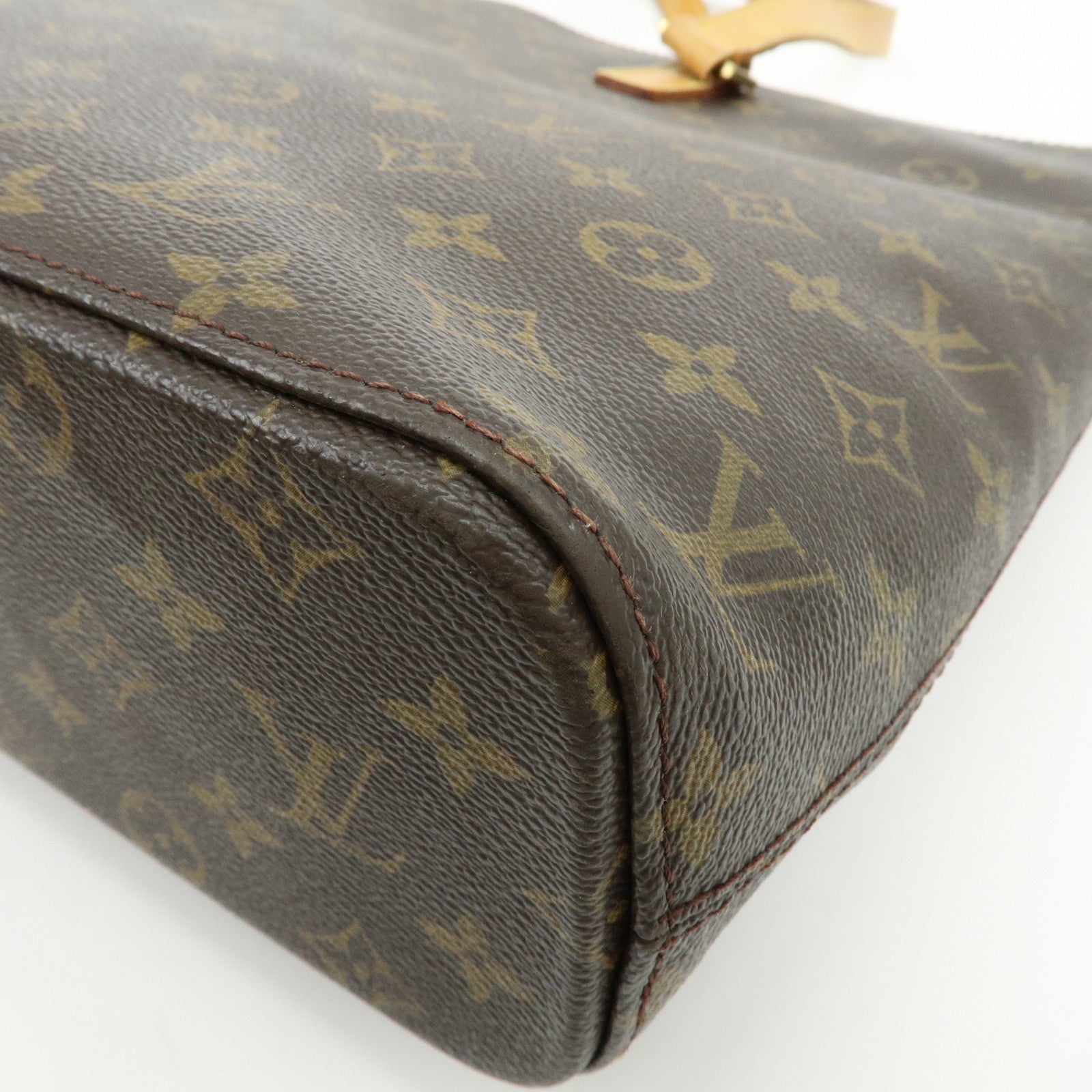 Louis Vuitton Monogram Luco Tote Bag Shoulder Bag Brown M51155