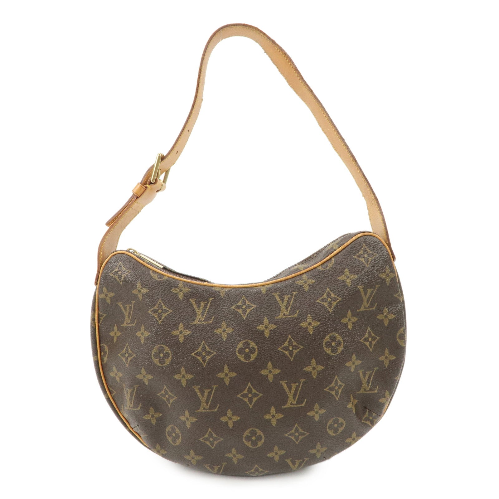 Louis Vuitton Monogram Croissant MM Shoulder Bag M51512