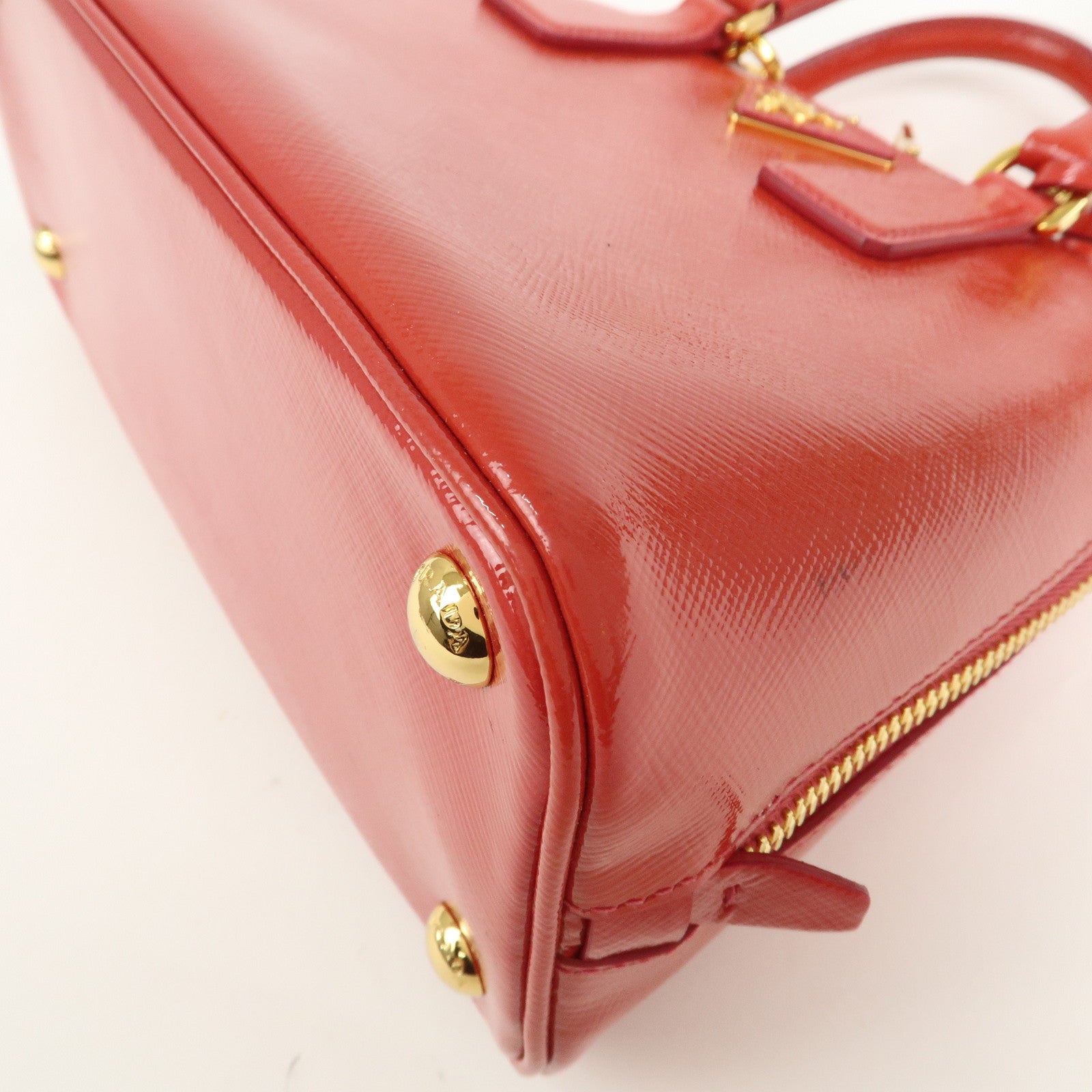 PRADA Promenade Small Saffiano 2Way Hand Shoulder Bag BL0838