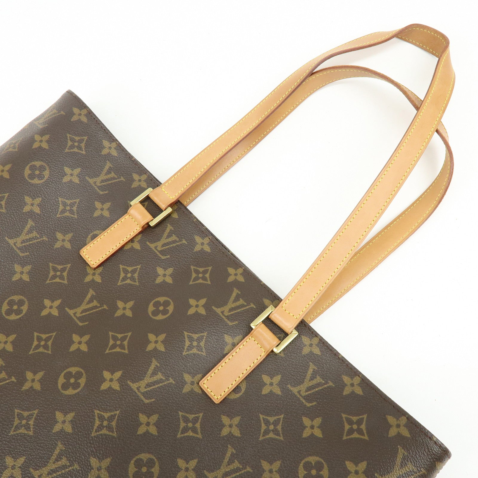 Louis Vuitton Monogram Luco Tote Bag Shoulder Bag Brown M51155