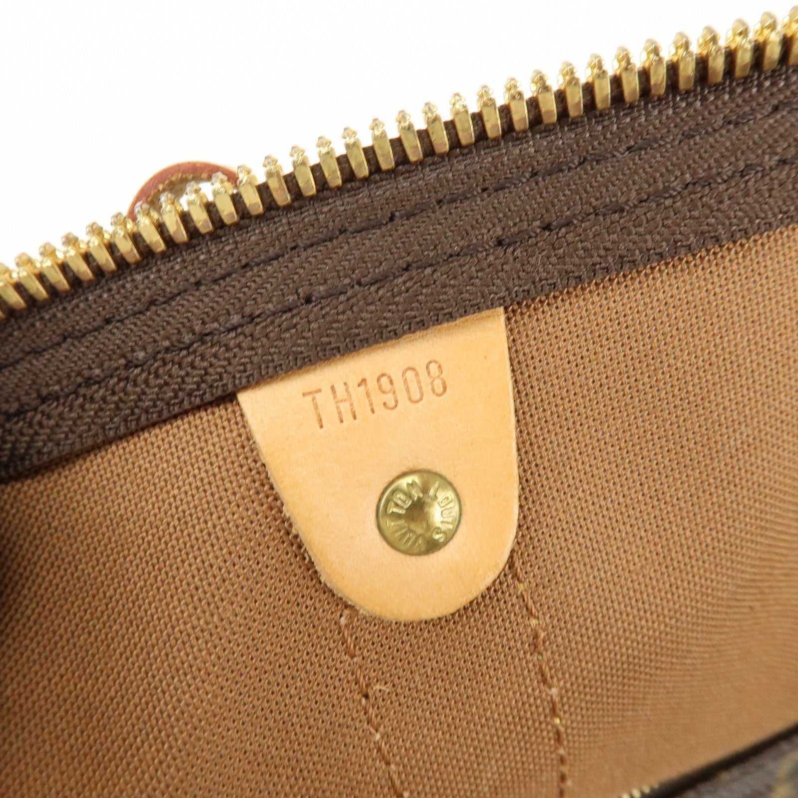 Louis Vuitton Monogram Keep All Bandouliere 45 Boston Bag M41418