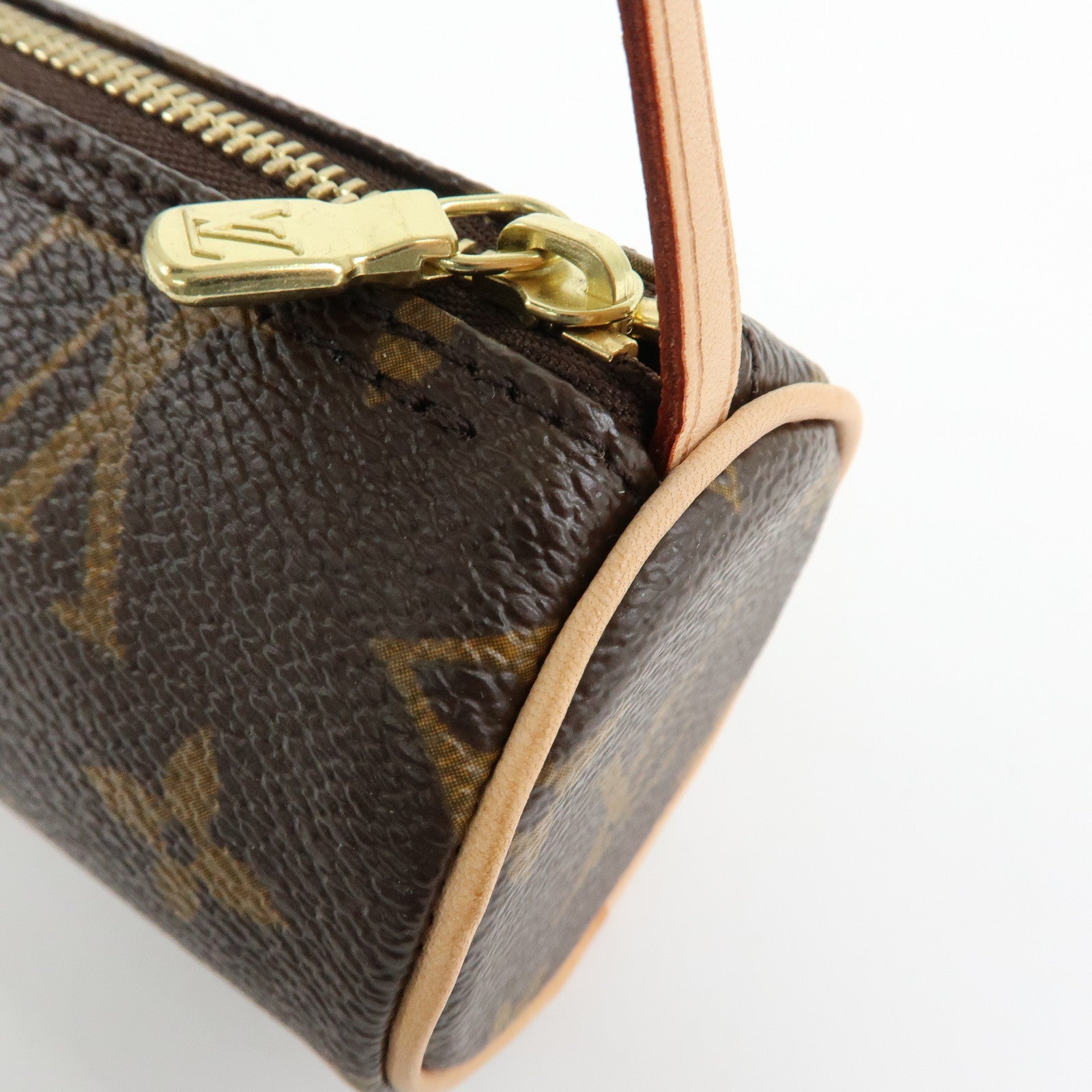 Louis Vuitton Mini Pouch for Papillon Bag Brown