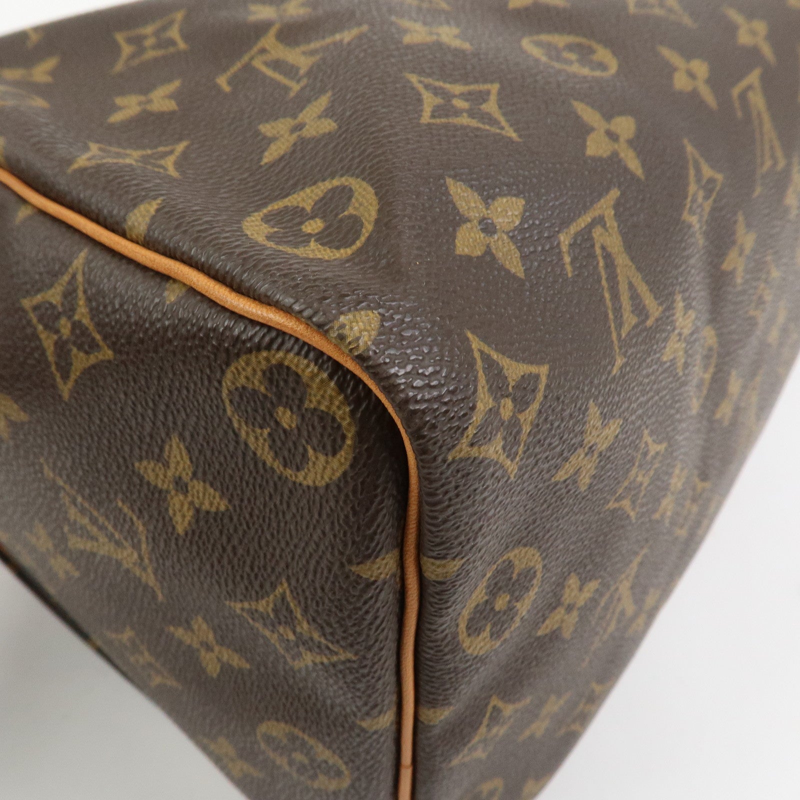 Louis Vuitton Monogram Speedy 35 Boston Bag Hand Bag M41524