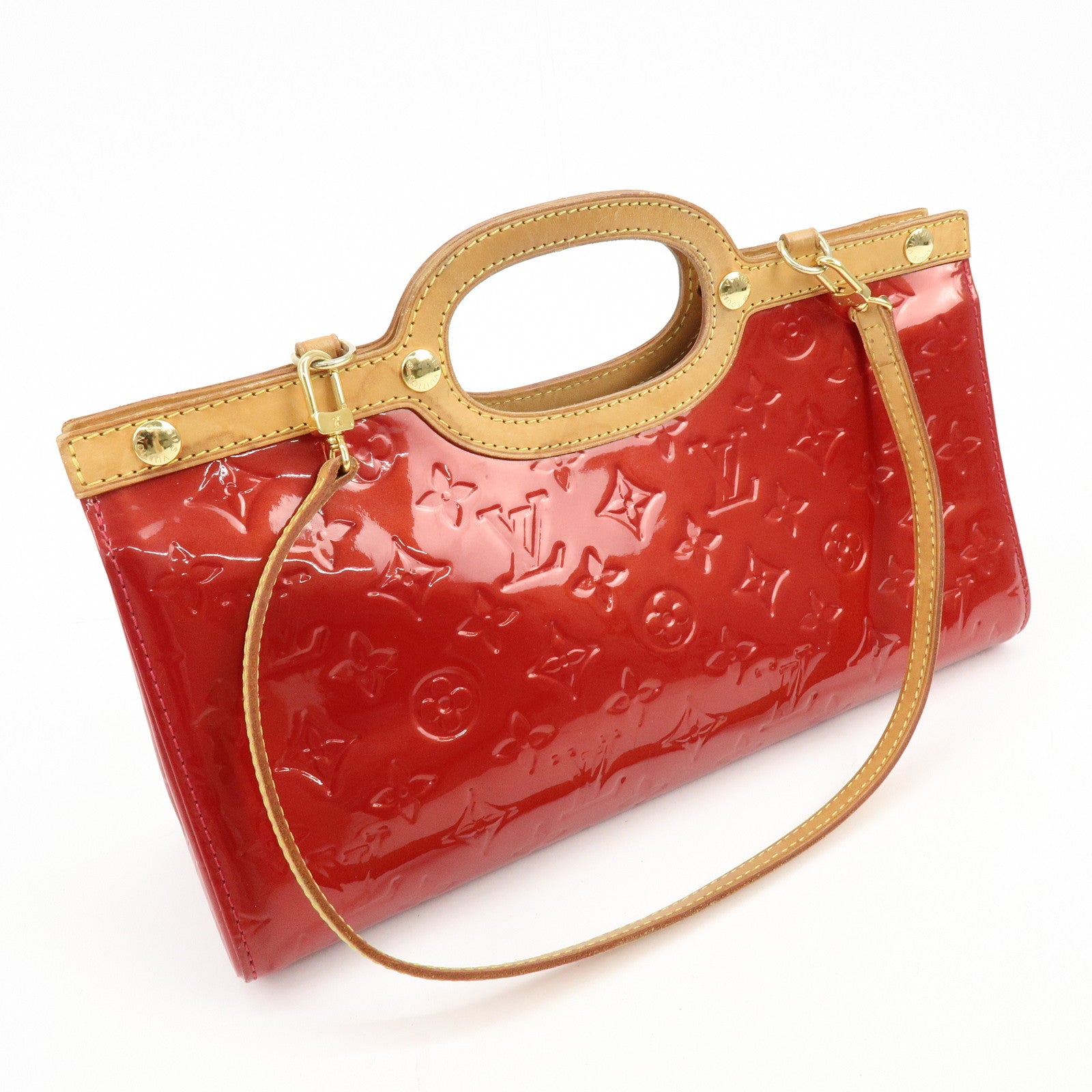 Louis Vuitton Monogram Vernis Roxbury Drive 2Way Bag M91987