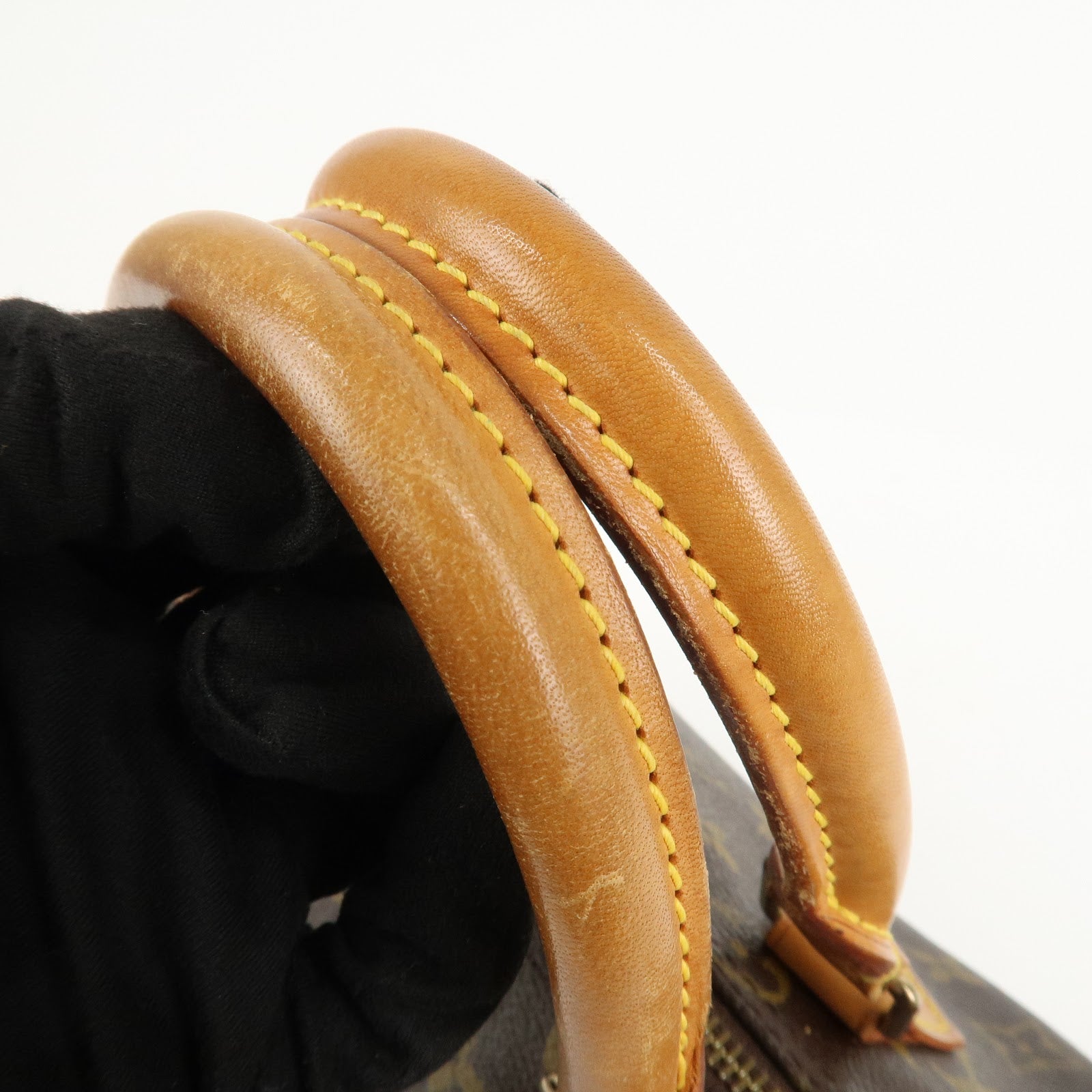Louis Vuitton Monogram Speedy 25 Boston Bag Hand Bag Brown M41528