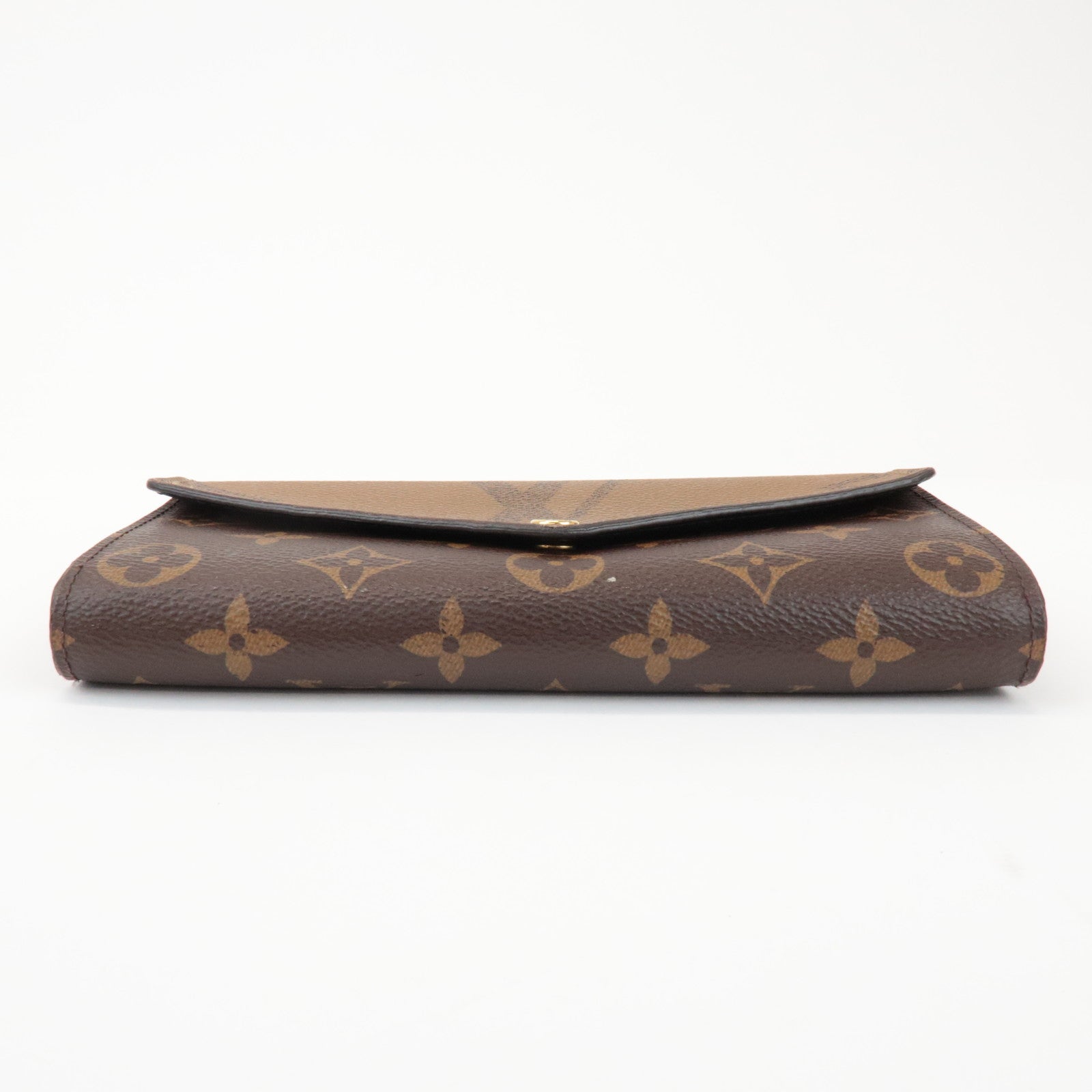 Louis Vuitton Monogram Reverse Portefeuille Sarah Wallet M80726