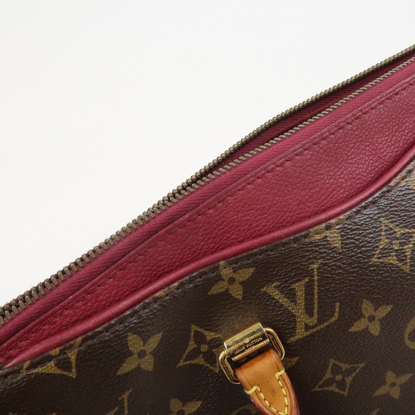 Louis Vuitton Monogram Pallas 2Way Hand Bag Aurore M40906