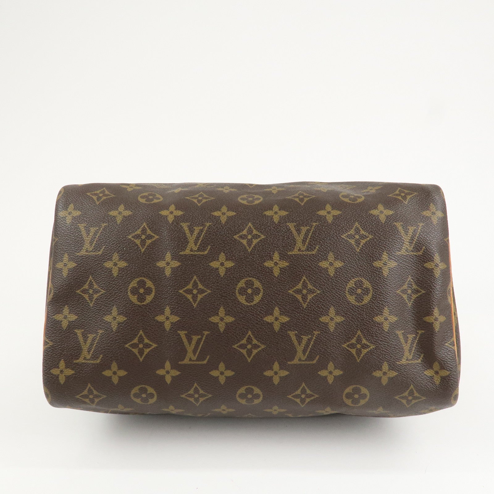 Louis Vuitton Monogram Speedy 30 Hand Bag Boston Bag M41526 Used