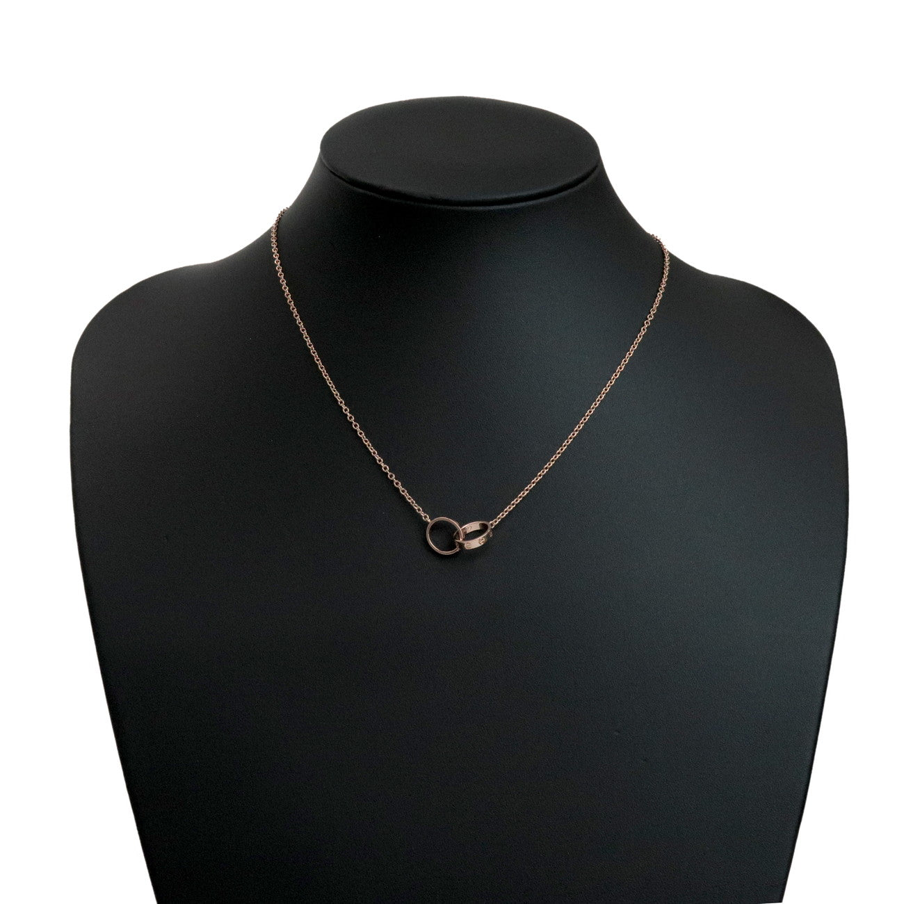 Cartier Baby Love Necklace K18 750PG Rose Gold B7212300