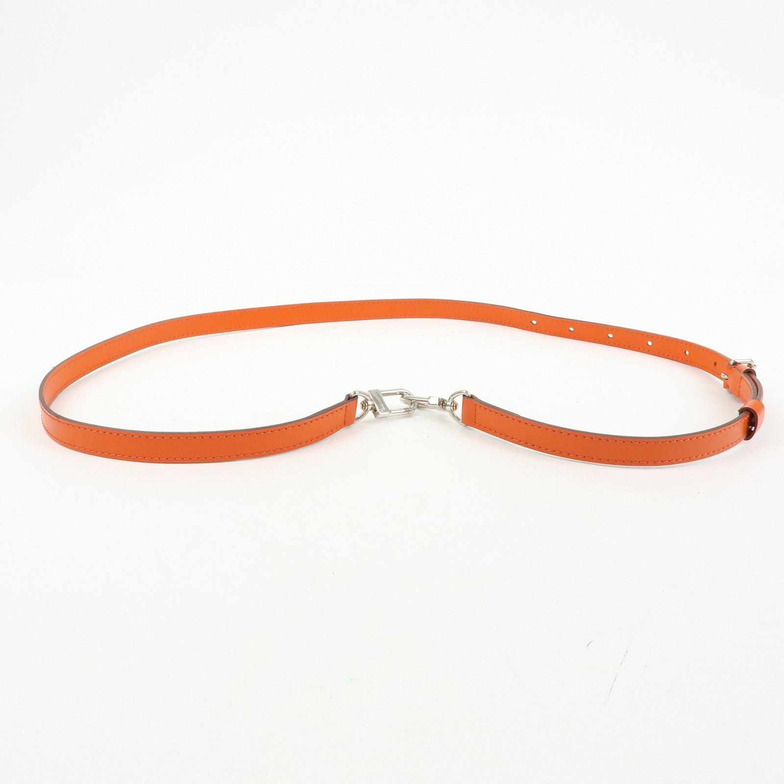 Louis Vuitton Adjustable Leather Shoulder Strap For Epi Bags Piment