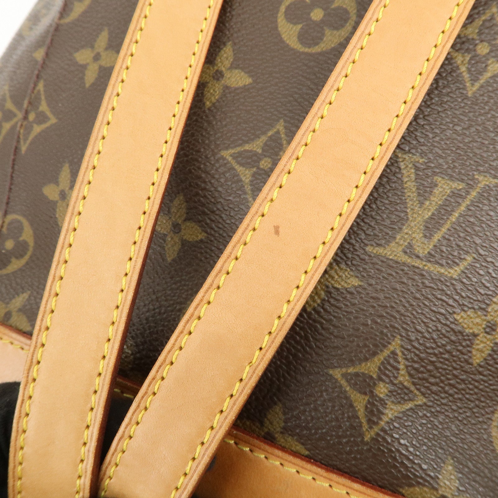 Louis Vuitton Monogram Montsouris MM Backpack Brown M51136