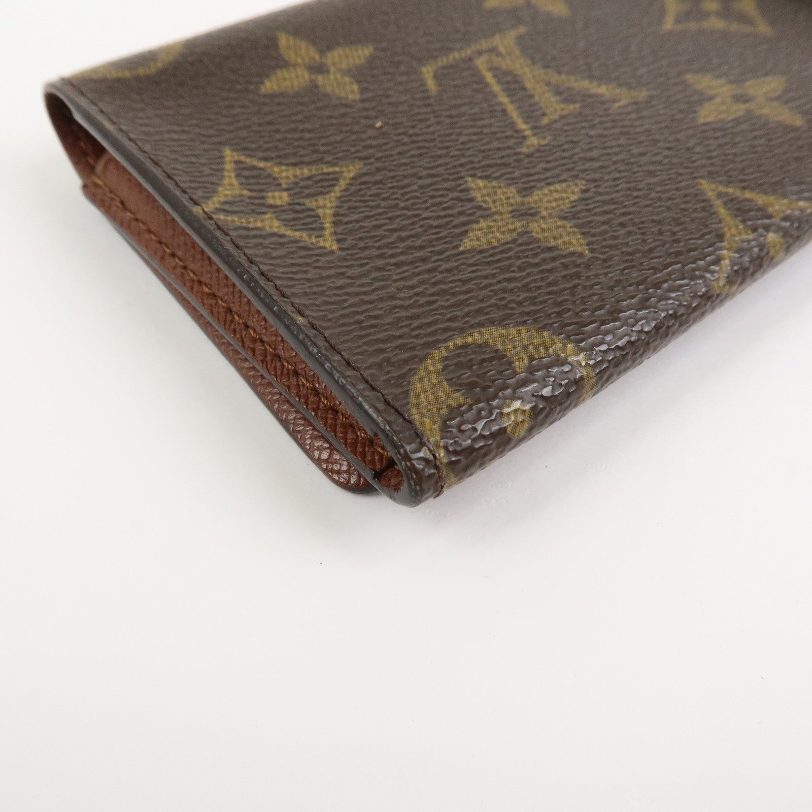 Louis Vuitton Monogram Envelope Carte de Visite Card Case M62920