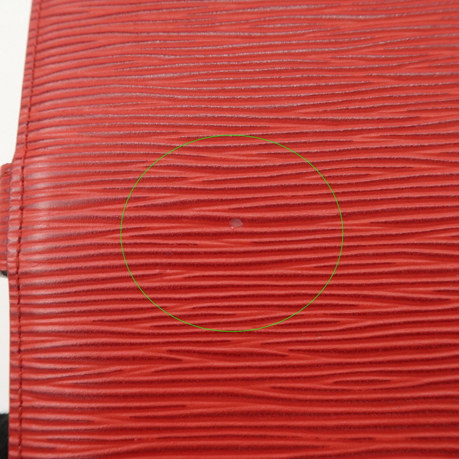 Louis Vuitton Epi Set of 2 Agenda Cover Castilian Red R20059 R20057 Used