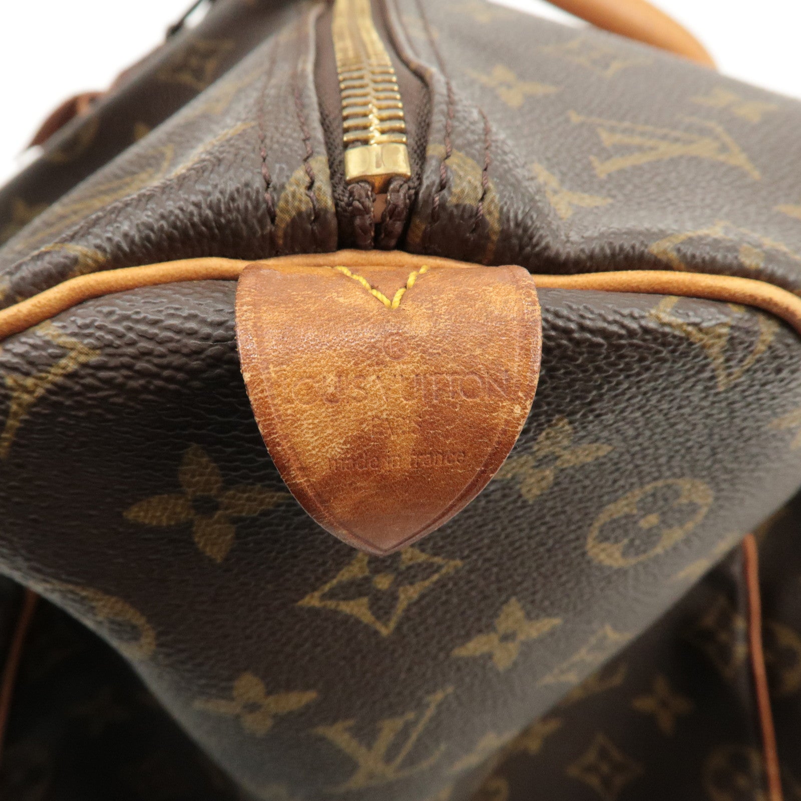 Louis Vuitton Monogram Keep All 55 Boston Bag Travel Bag M41424 Used