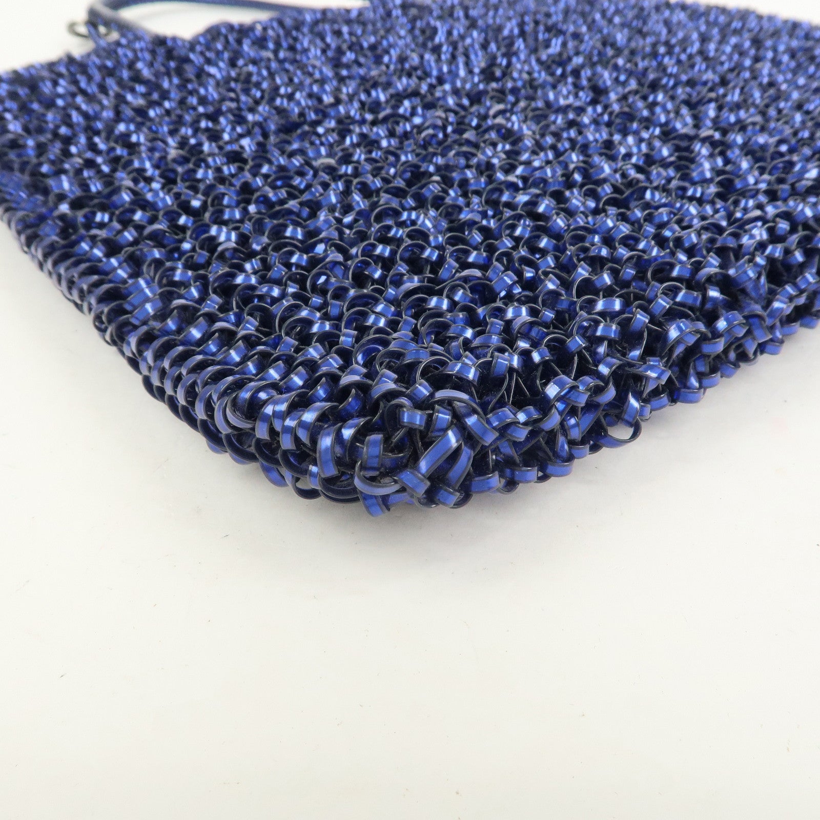 ANTEPRIMA Wire Bag PVC Hand Bag Shoulder Bag Blue