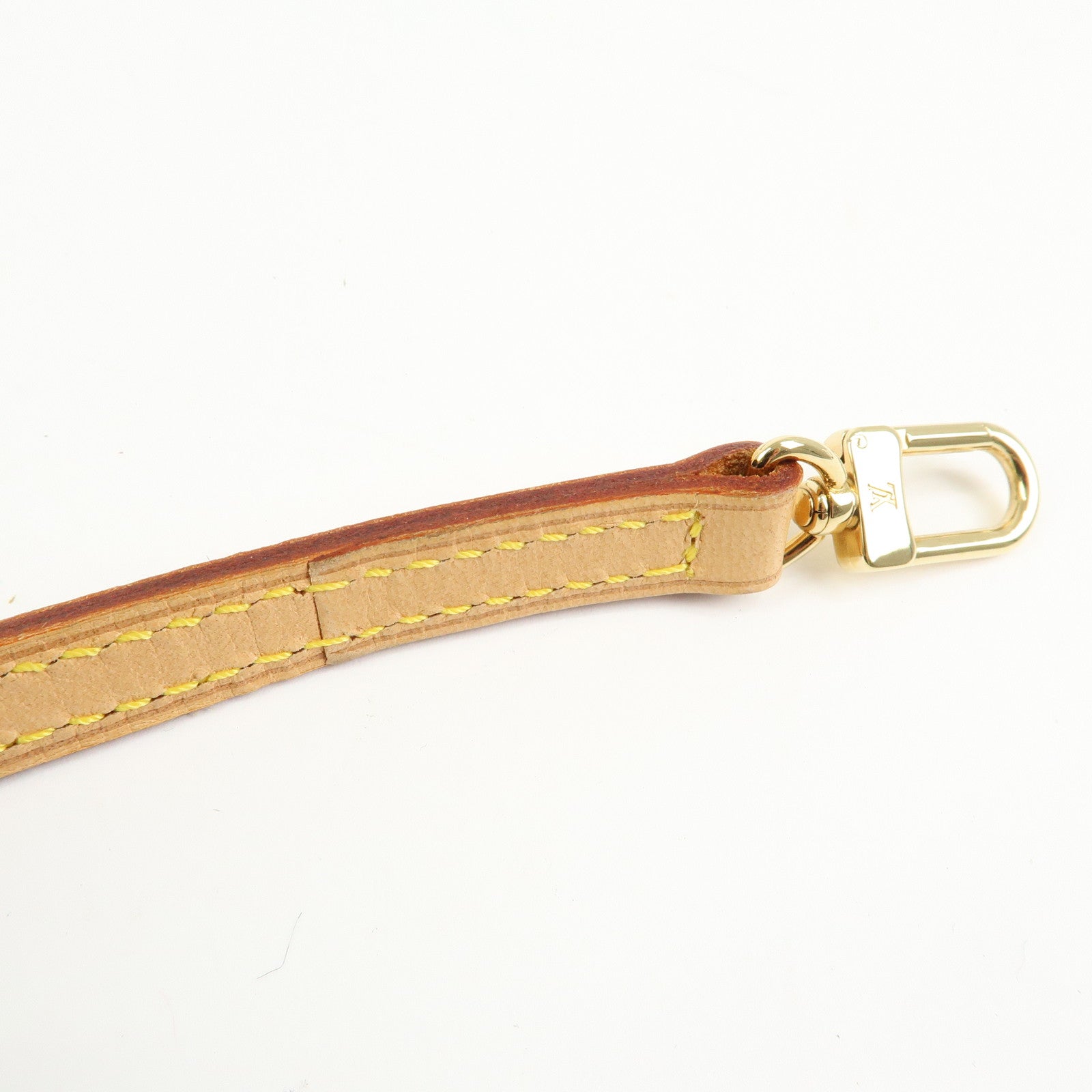 Louis Vuitton Nume Leather Adjustable Shoulder Strap 120cm J52314