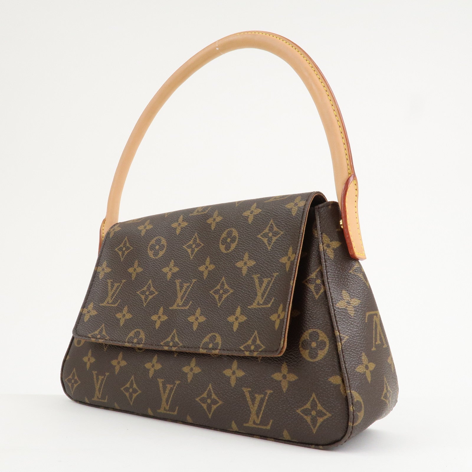 Louis Vuitton Monogram Canvas Mini Looping Shoulder Bag M51147