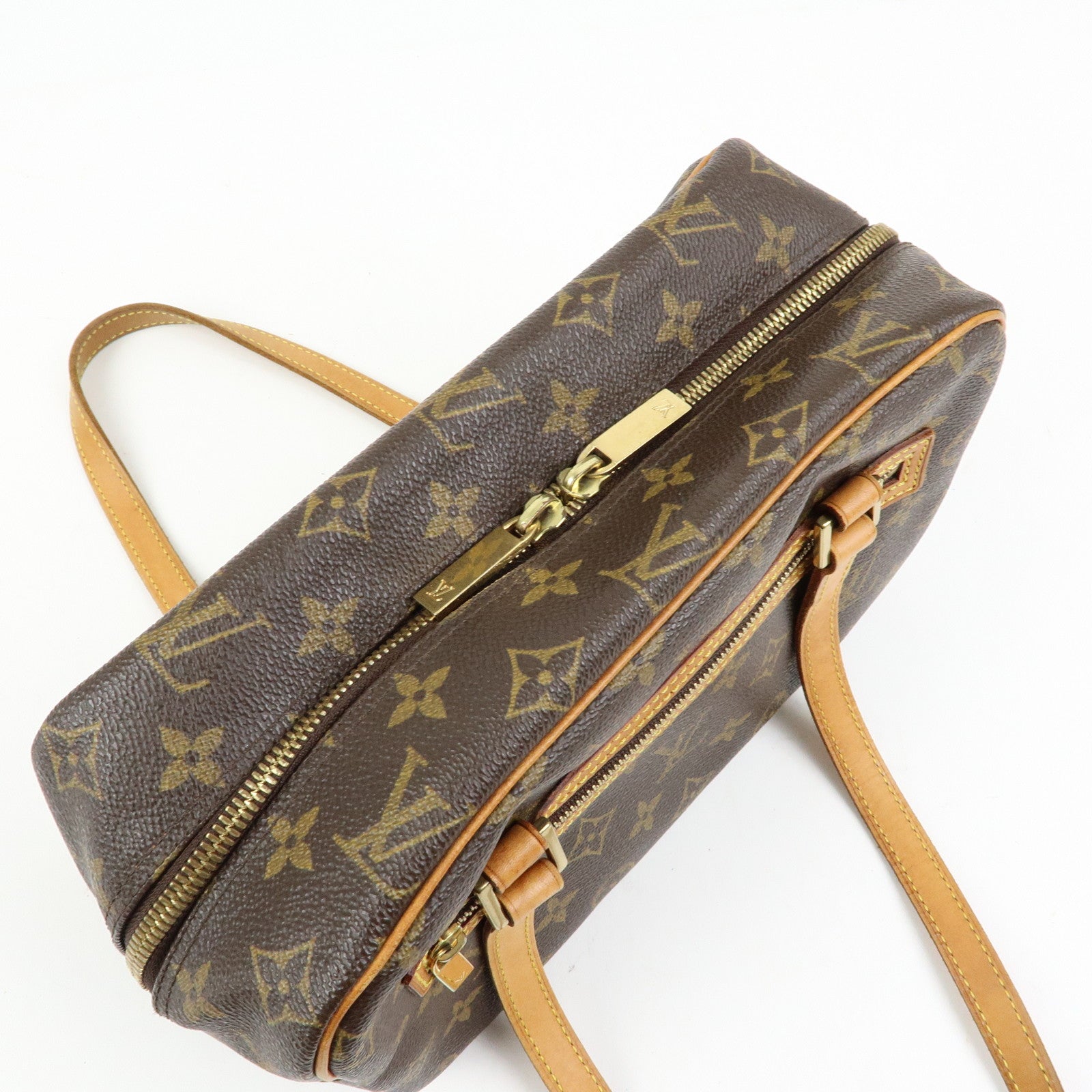Louis Vuitton Monogram Cite MM Shoulder Bag Hand Bag M51182