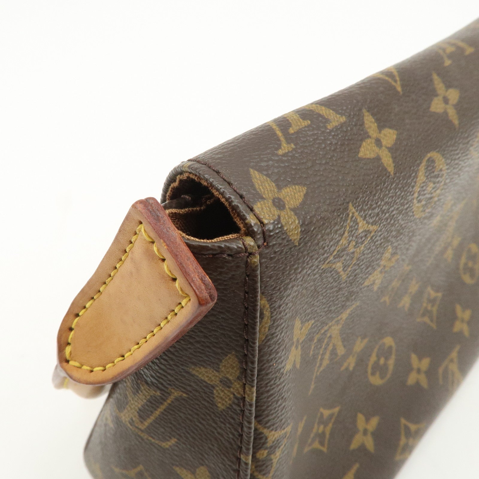 Louis Vuitton Monogram Mini Looping Shoulder Bag Brown M51147