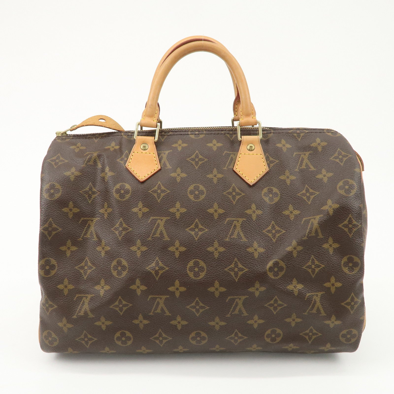 Louis Vuitton Monogram Speedy 35 Boston Bag Hand Bag M41524