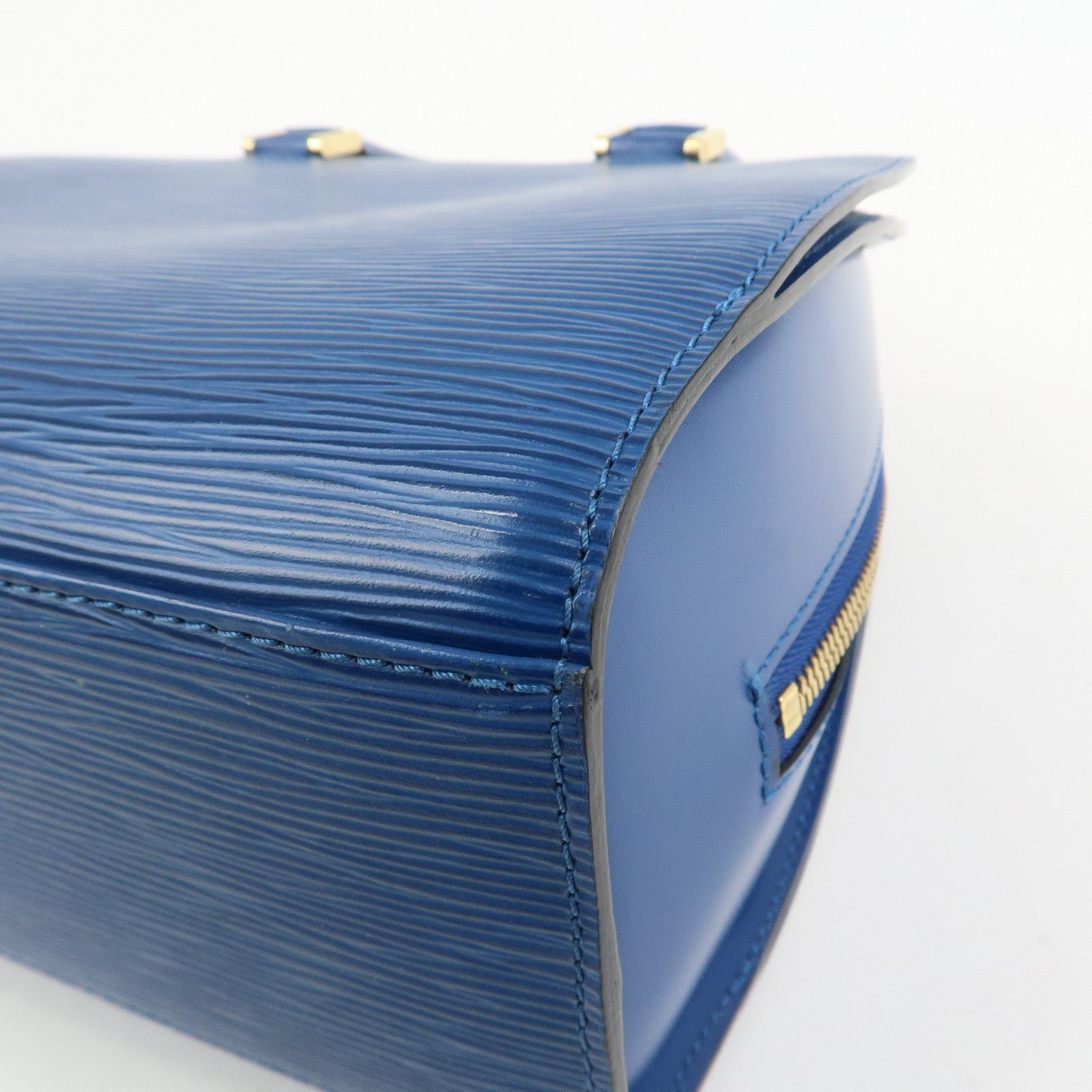 Louis Vuitton Epi Pont Neuf Hand Bag Toledo Blue M52055