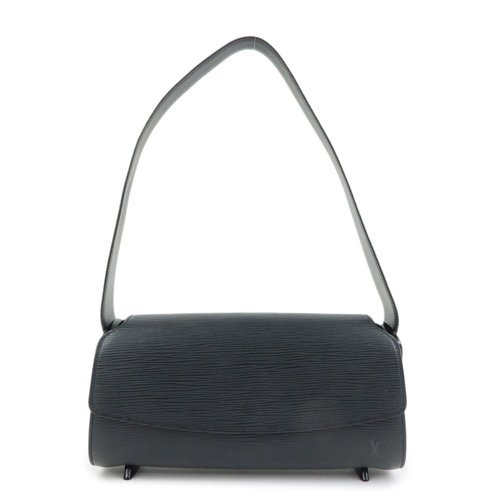 Louis Vuitton Epi Nocturne GM Shoulder Bag Noir Black M52172