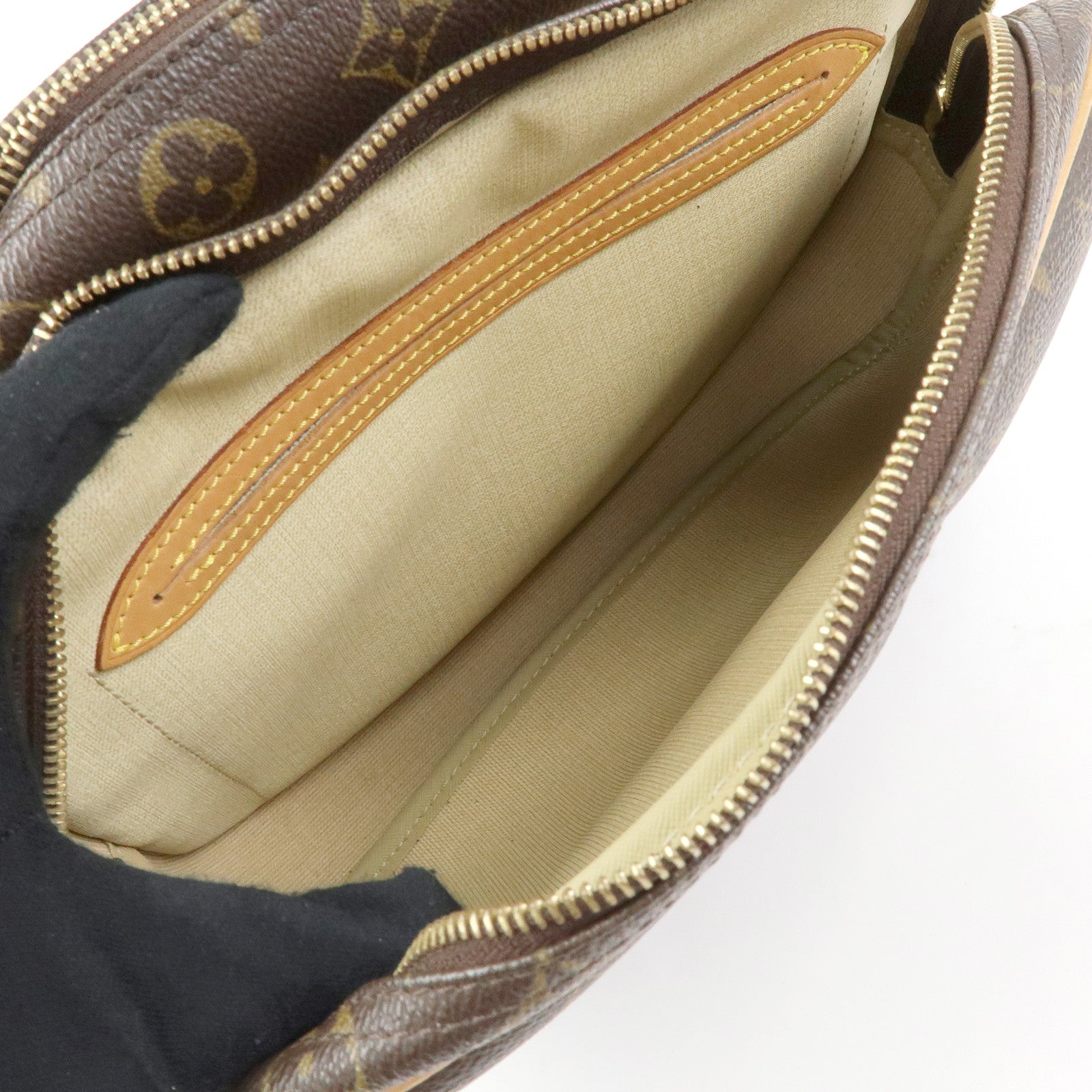 Louis Vuitton Monogram Reporter PM Shoulder Crossbody Bag M45254