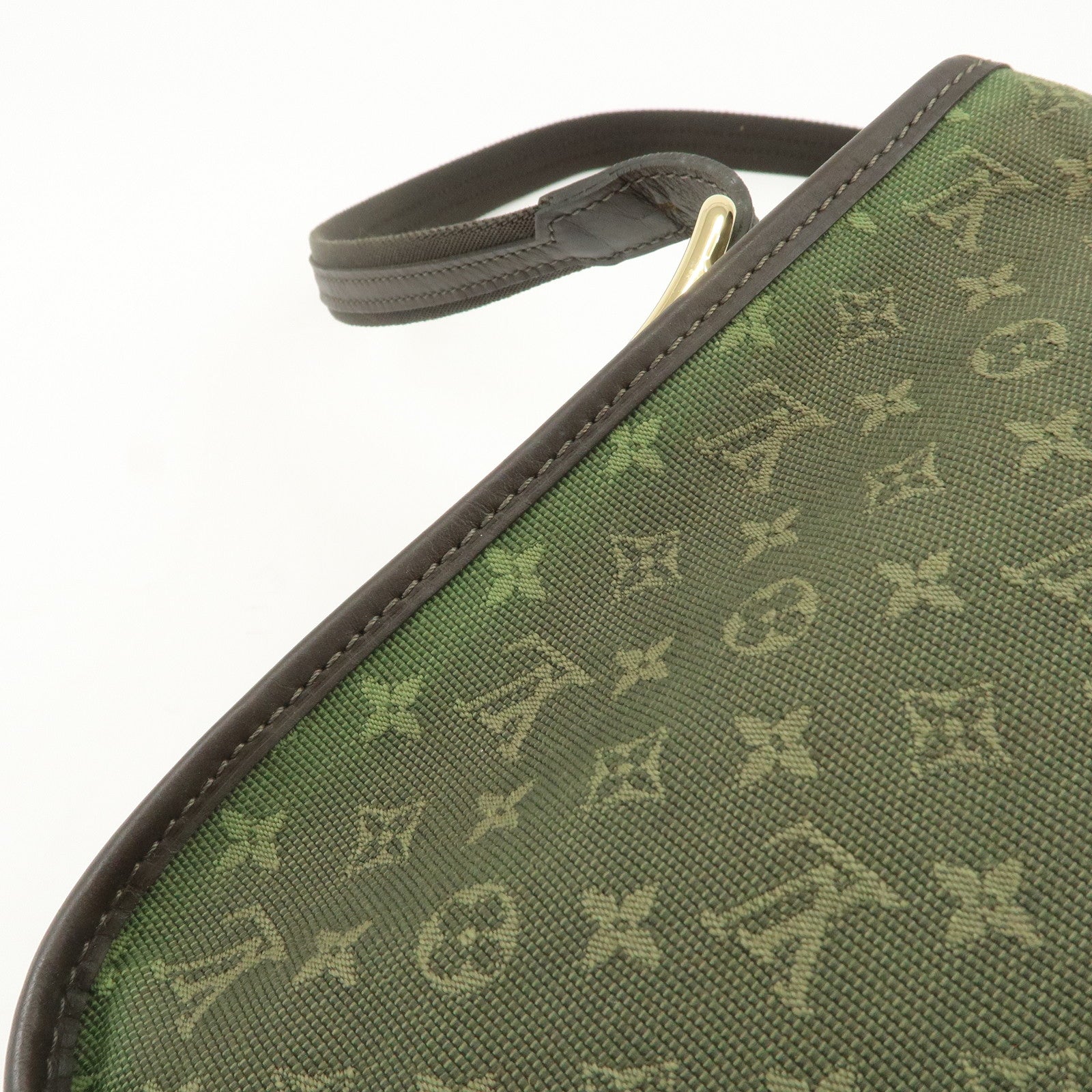 Louis Vuitton Monogram Mini Belanger Shoulder Bag TST Khaki M92673