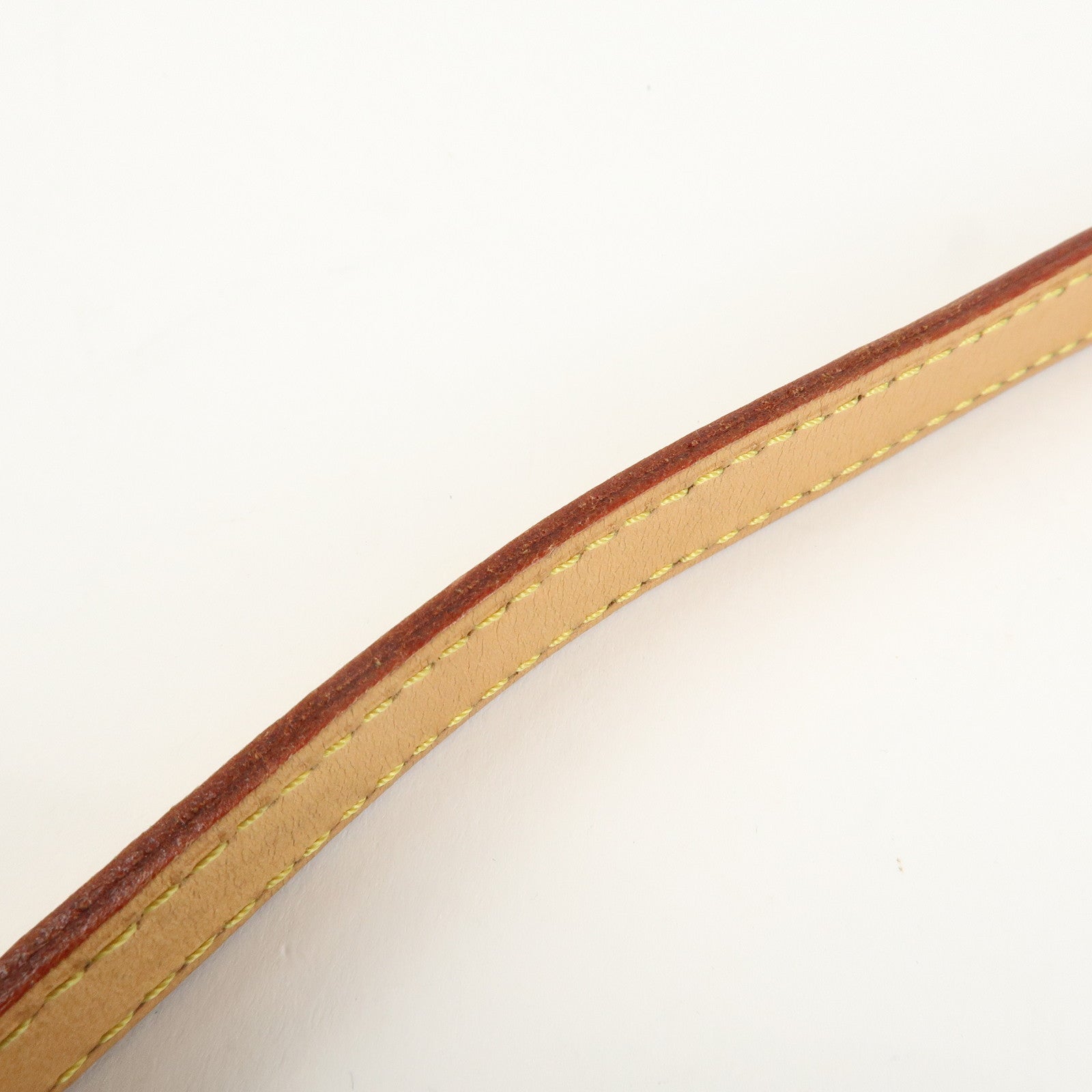 Louis Vuitton Adjustable Shoulder Strap Nume Leather 120cm J52312 Used