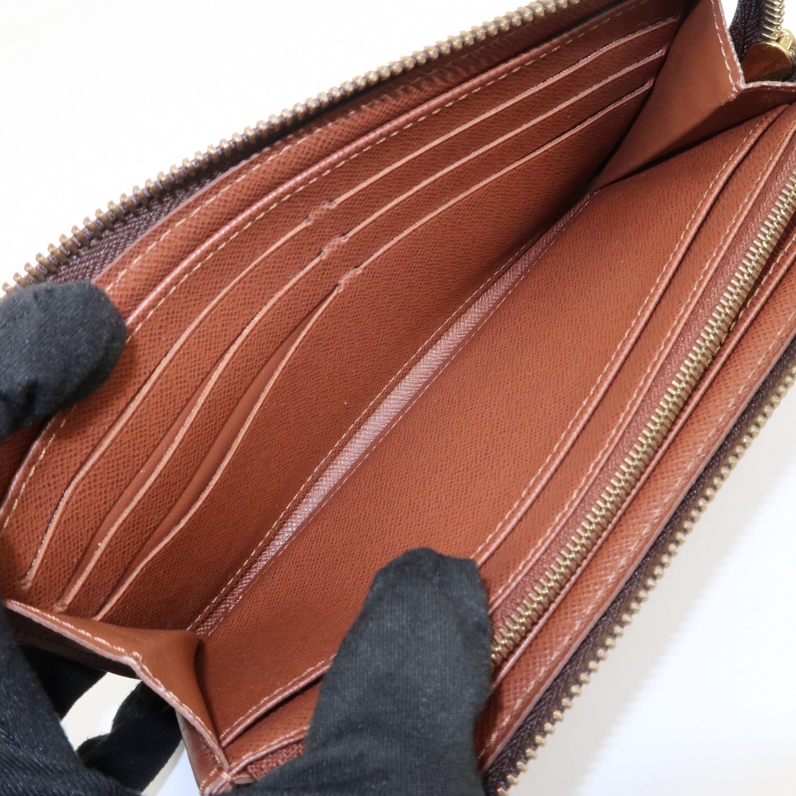 Louis Vuitton Monogram Portefeuille Astrid Long Wallet Brown M61781