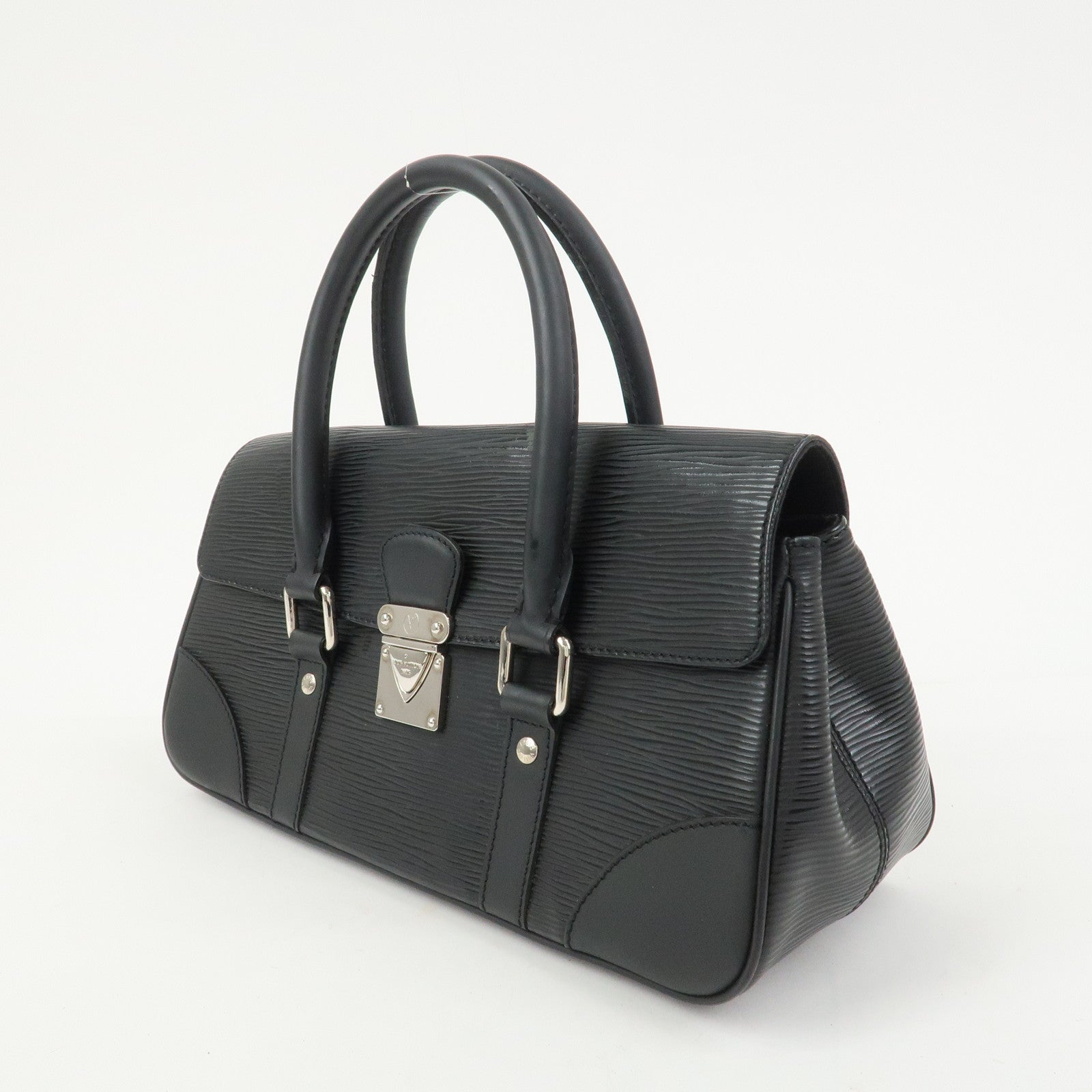 Louis Vuitton Epi Segur PM Hand Bag Noir Black M58822