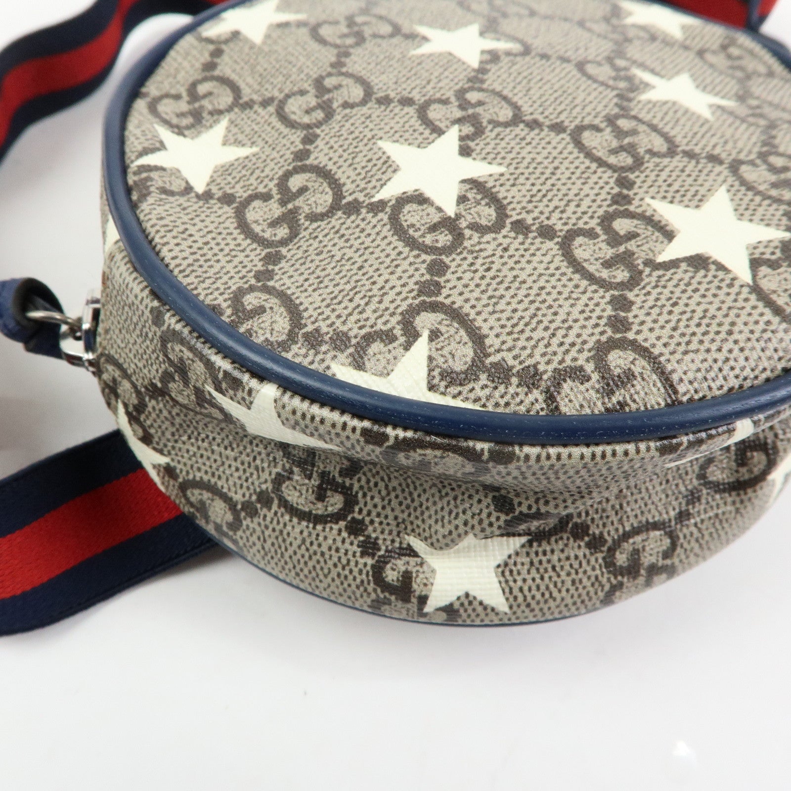 GUCCI Children's GG Supreme Leather Waist Pouch Body Bag 502330