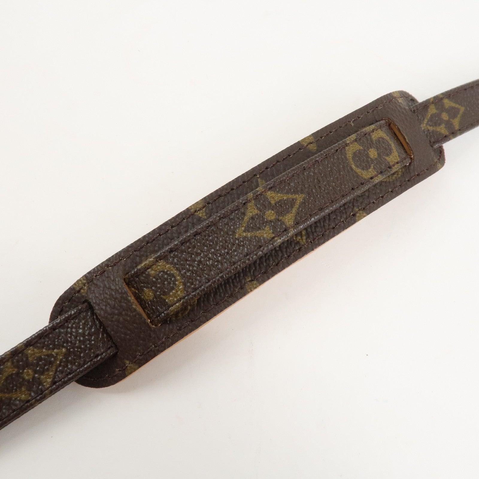 Louis Vuitton Monogram Canvas Shoulder Strap 100cm 1.6cm J75011 Used