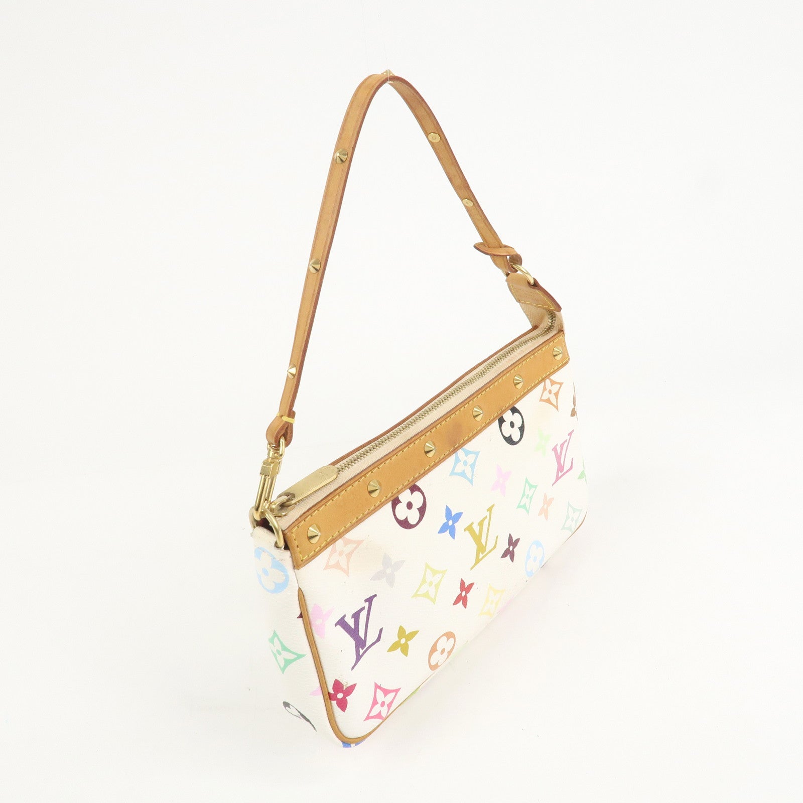 Louis Vuitton Monogram Multicolor Pochette Accessoires M92649
