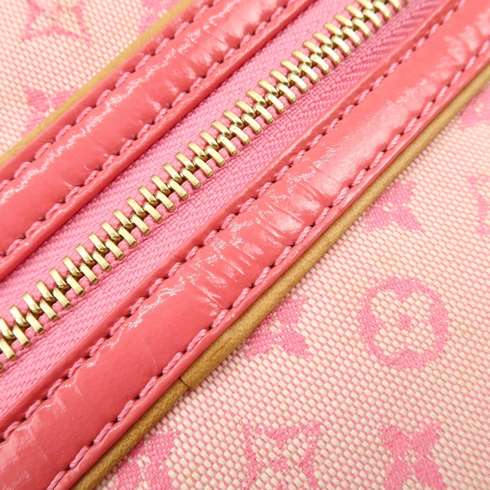 Louis Vuitton Monogram Mini Sac Catherine Hand Bag Pink M92930