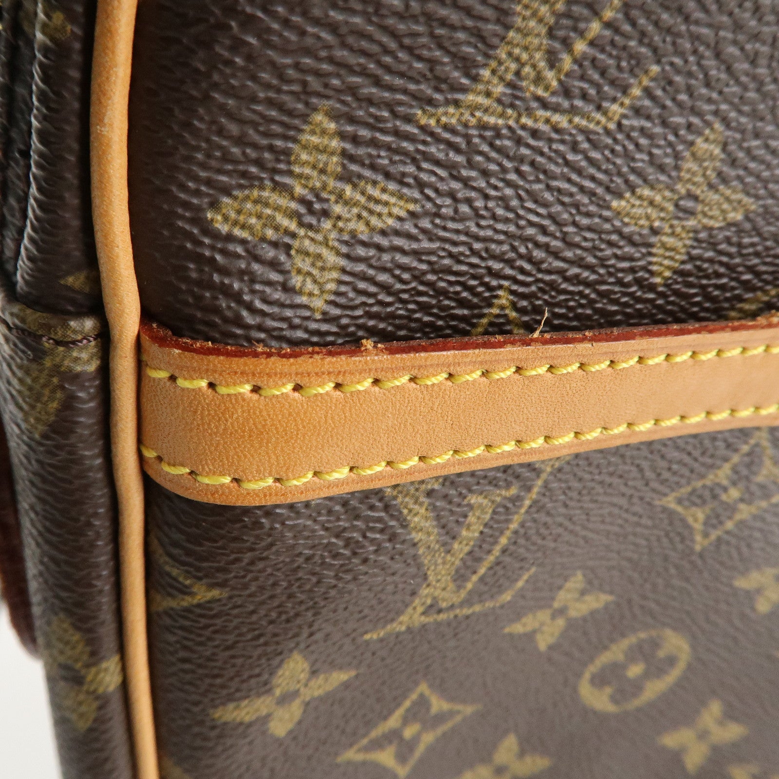 Louis Vuitton Monogram Danube Shoulder Bag Crossbody Bag M45266 Used