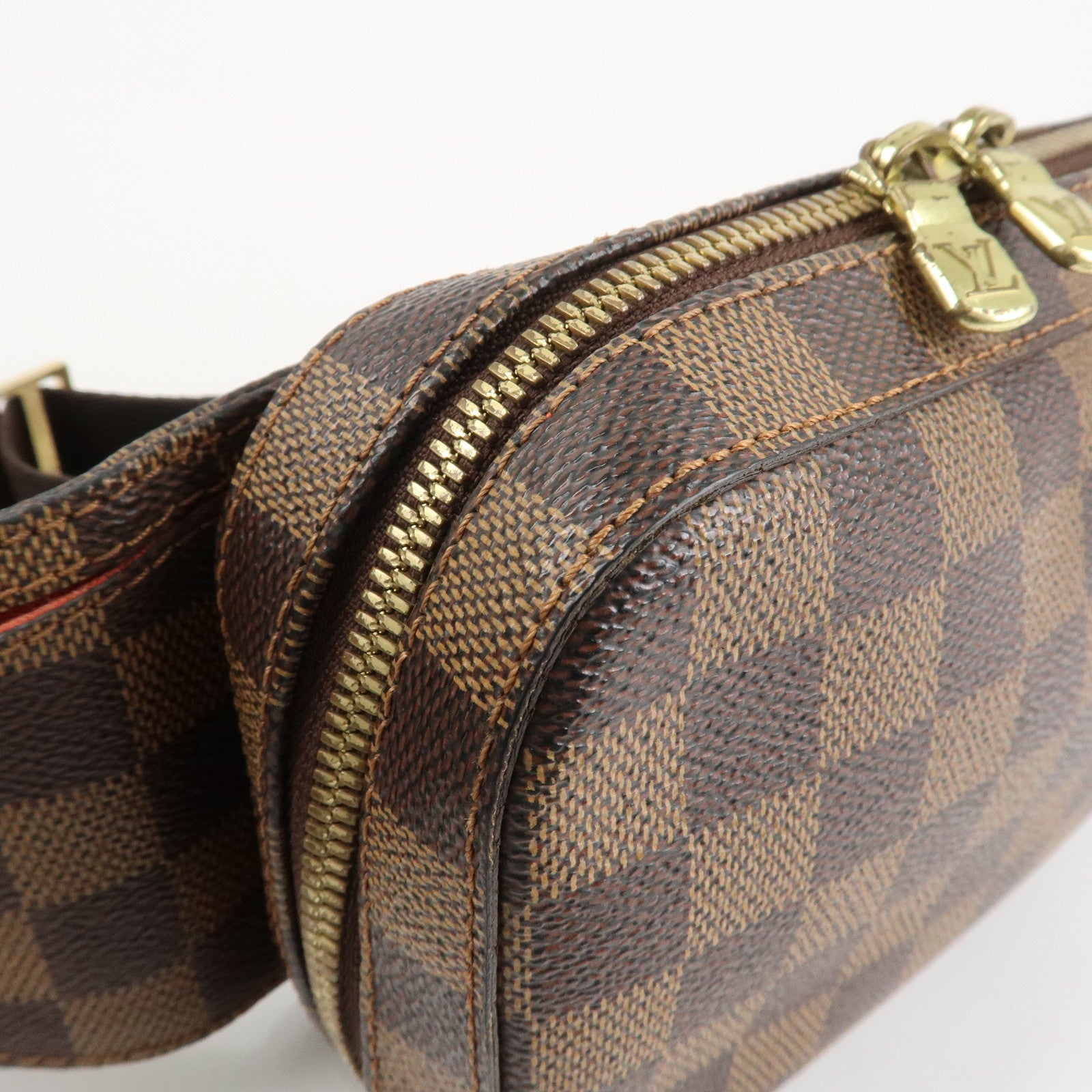 Louis Vuitton Damier Ebene Geronimos Crossbody Bag Waist Bag N51994 Used