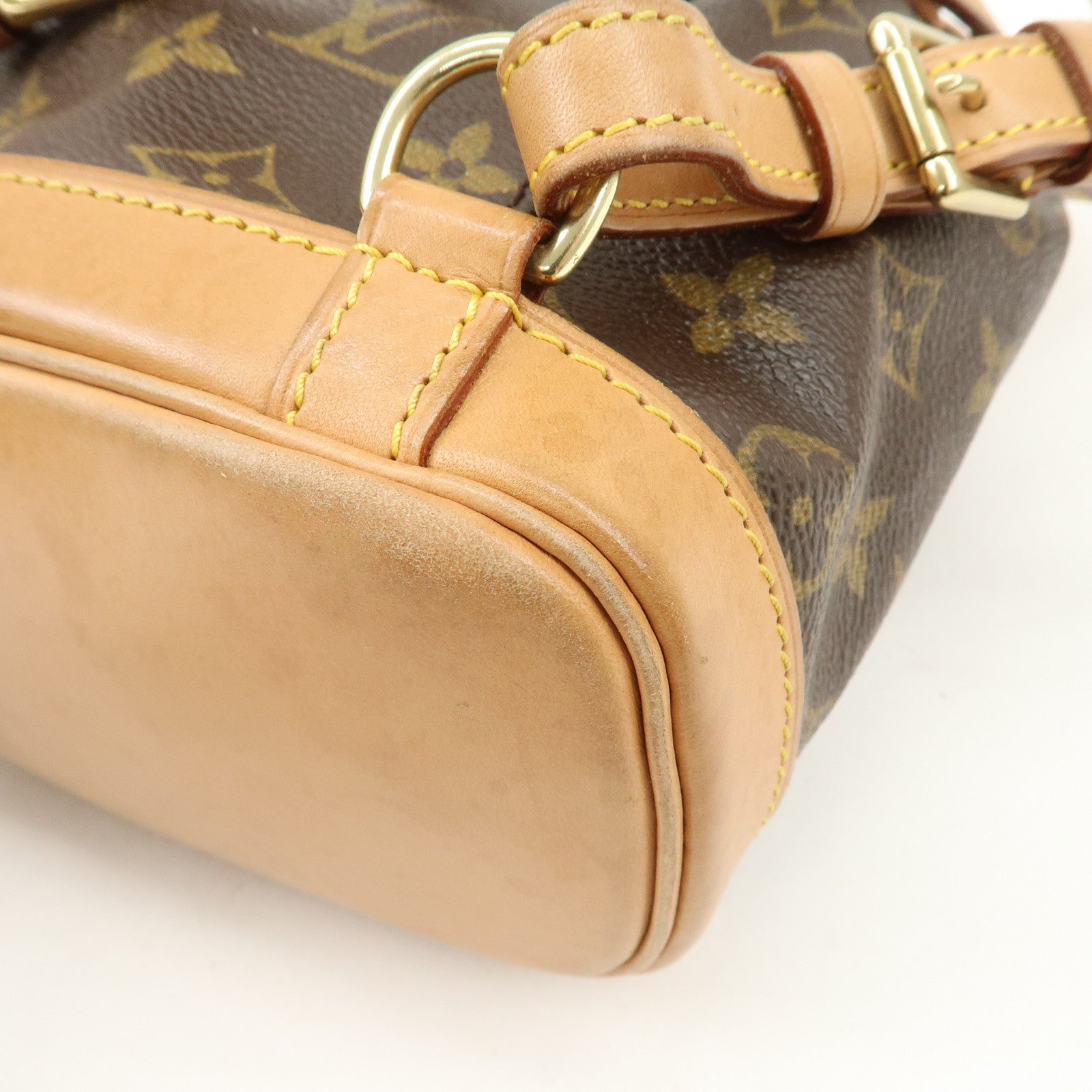 Louis Vuitton Monogram Mini Montsouris Backpack Brown M51137