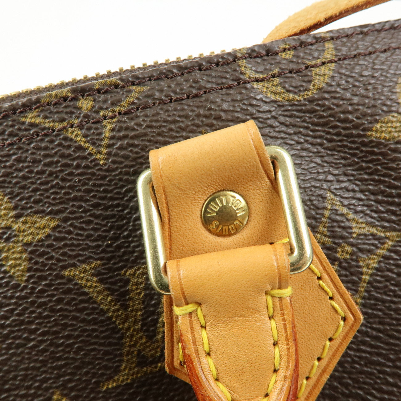 Louis Vuitton Monogram Speedy 35 Boston Bag Hand Bag M41524