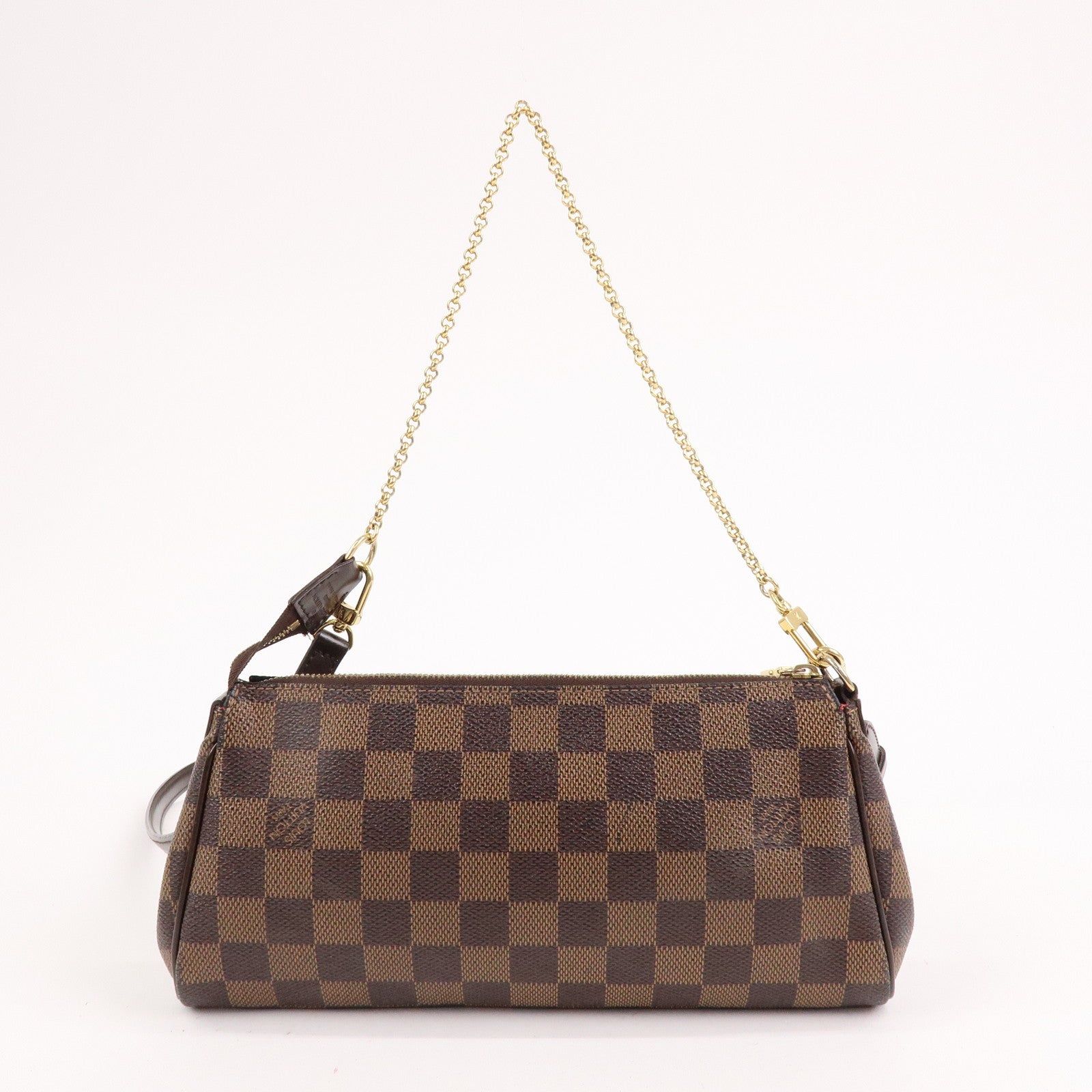Louis Vuitton Damier Eva 2Way Hand Shoulder Bag Damier Ebene N55213