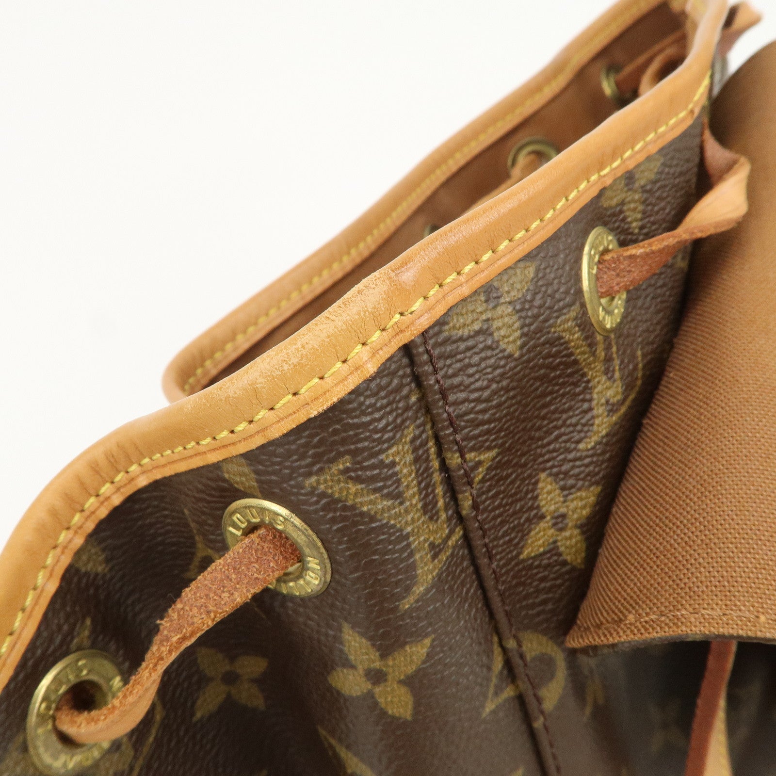 Louis Vuitton Monogram Montsouris MM Backpack Brown M51136