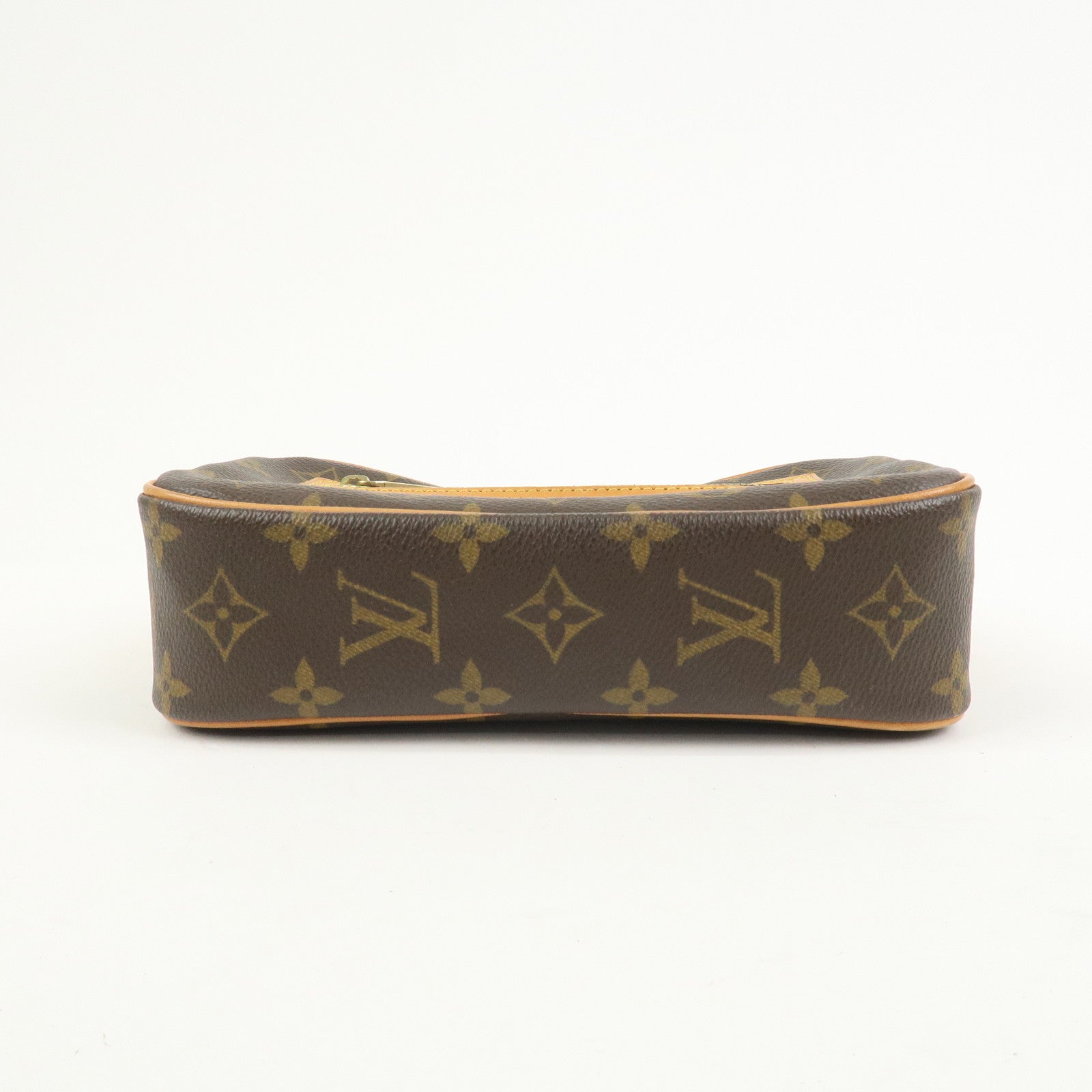 Louis Vuitton Monogram Pochette Cite Shoulder Bag Brown M51183