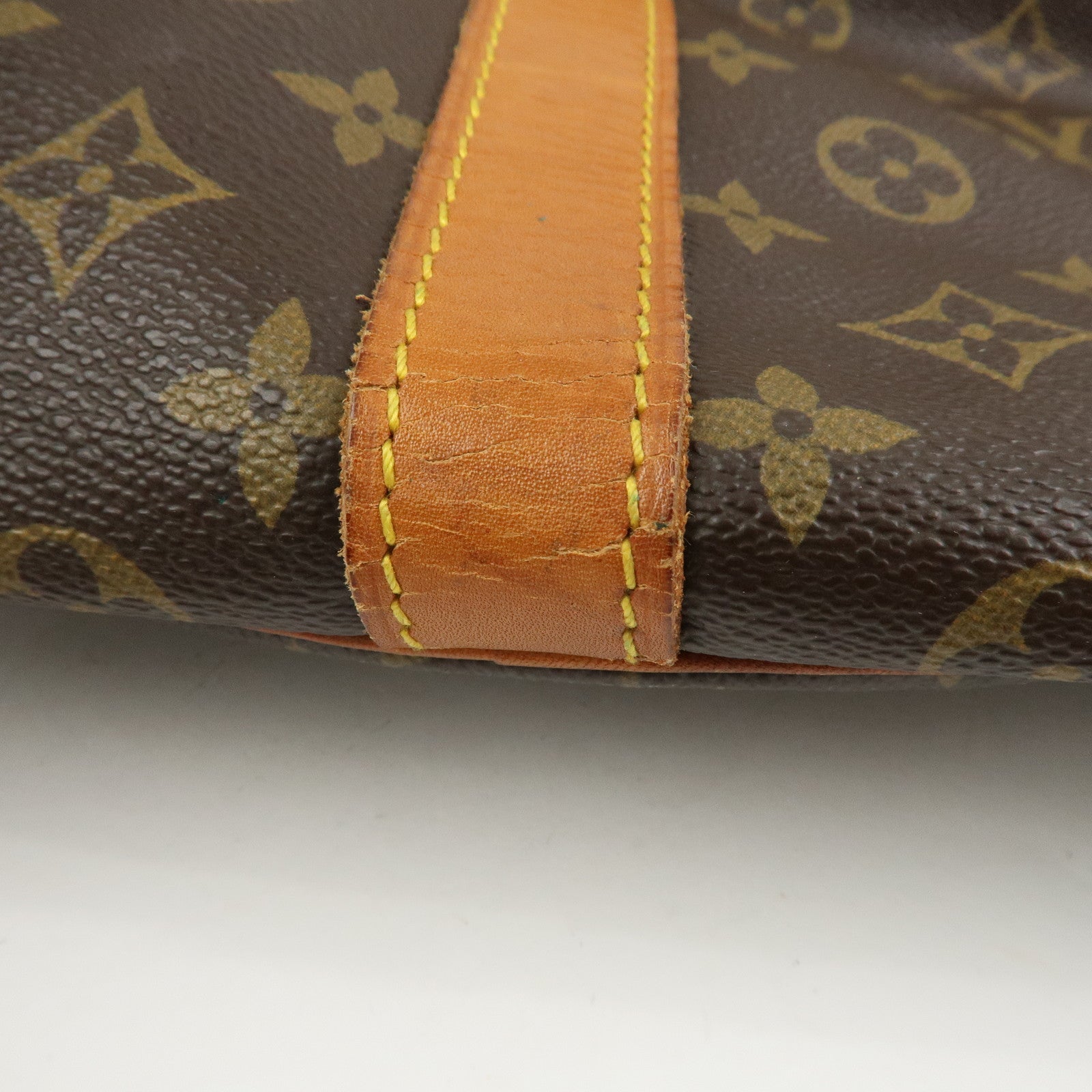 Louis Vuitton Monogram Keep All Bandouliere 60 Boston Bag M41412
