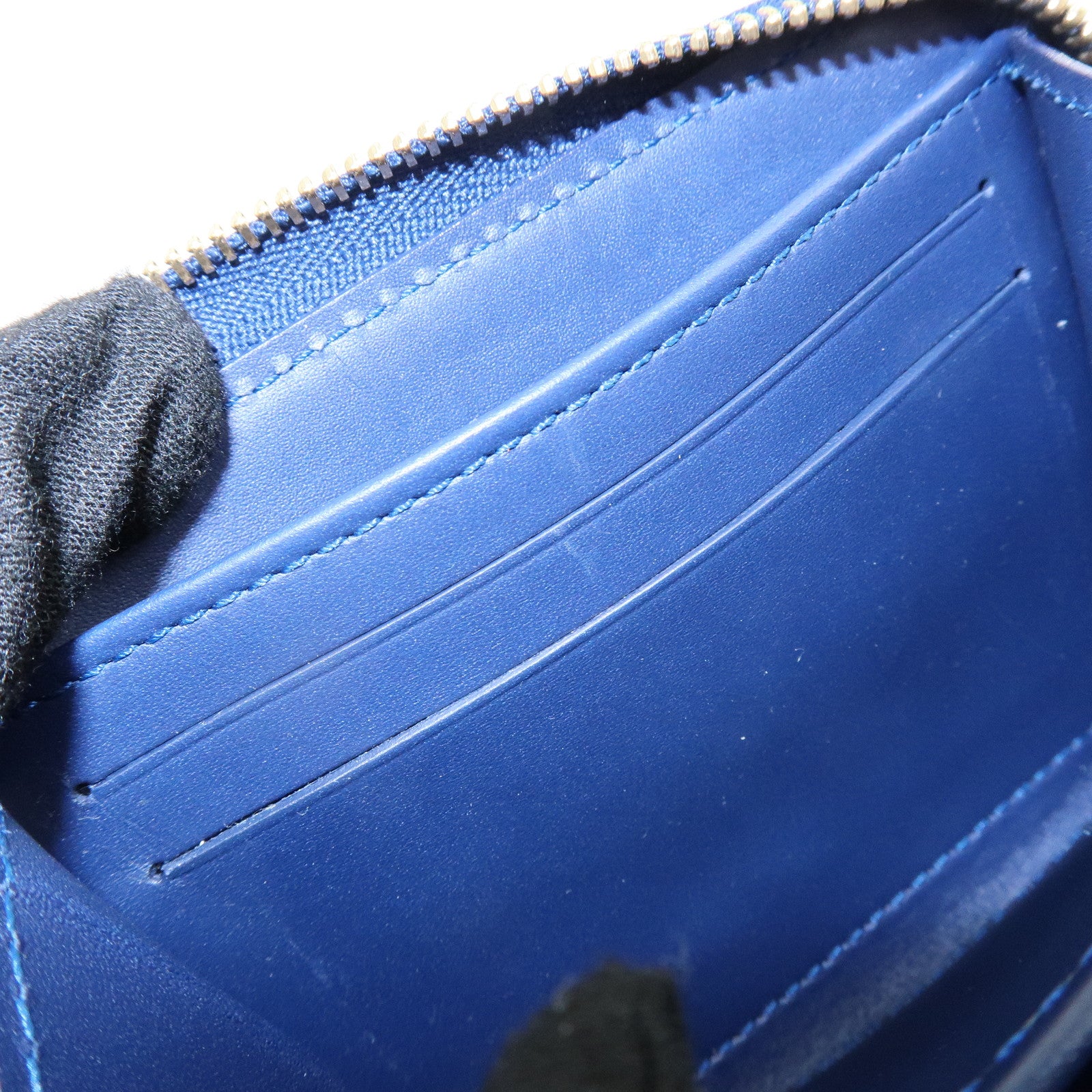 Louis Vuitton Monogram Zippy Coin Purse Style Grand Blue M90048