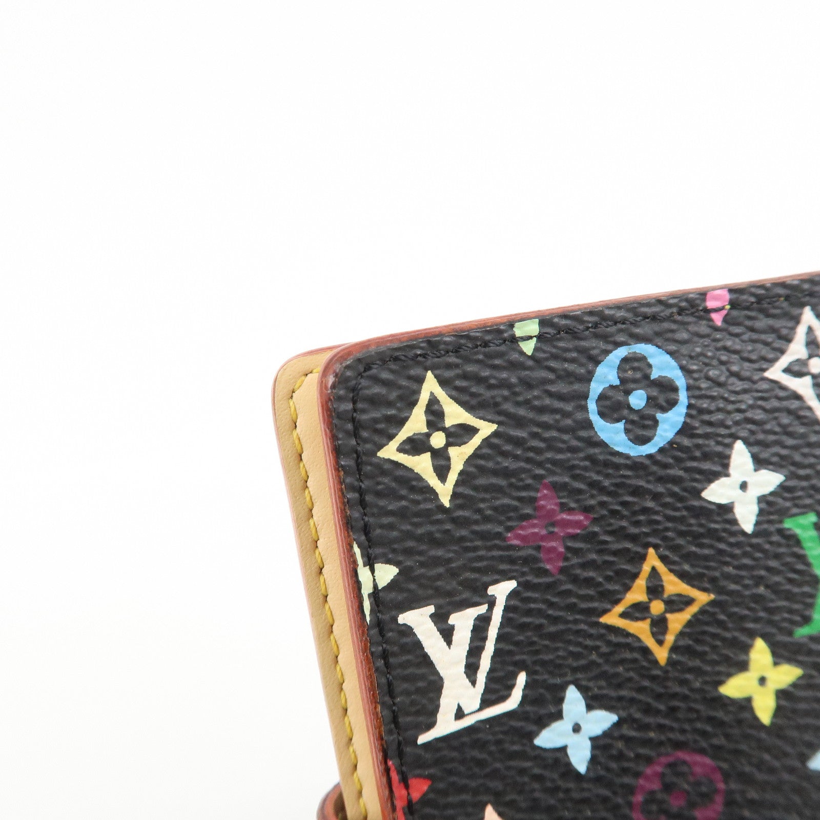 Louis Vuitton Monogram Multicolor Carnet de Bal Mini Agenda M92652