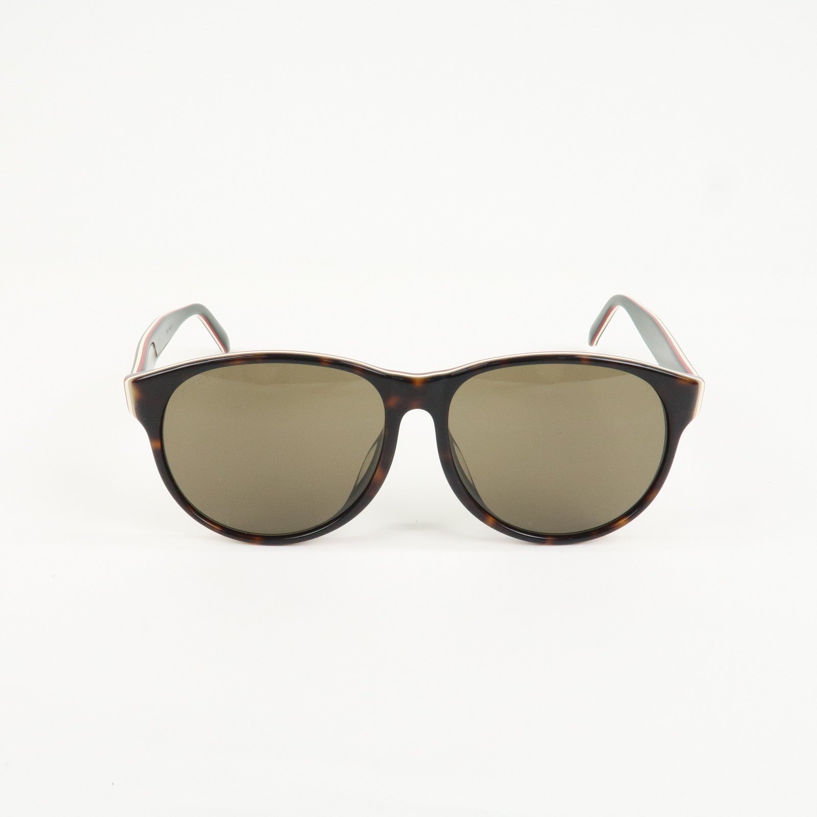 GUCCI Sherry Plastic Sunglasses Brown GG0271SA 002 57□15-150