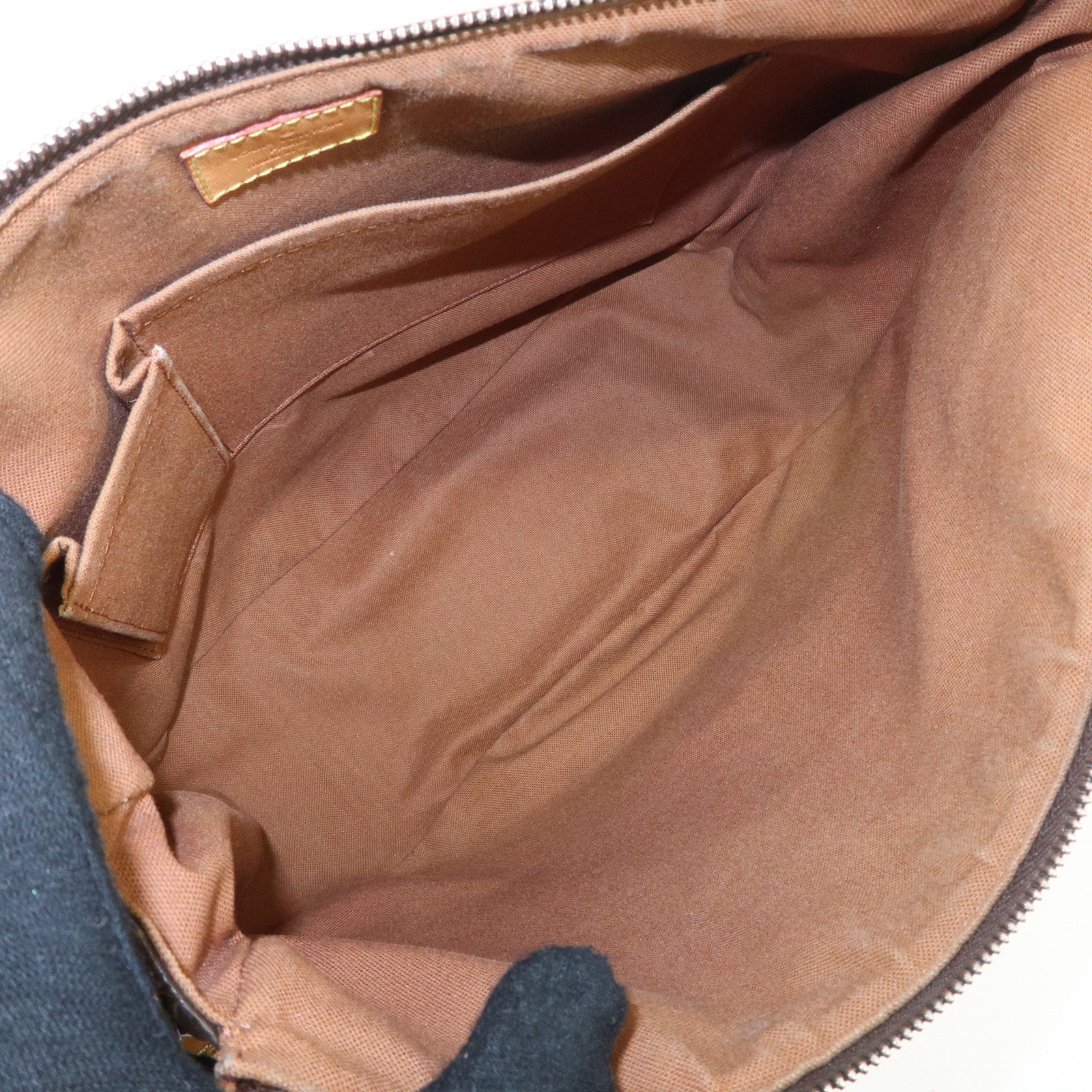 Louis Vuitton Monogram Tulum GM Shoulder Bag Brown M40075 Used