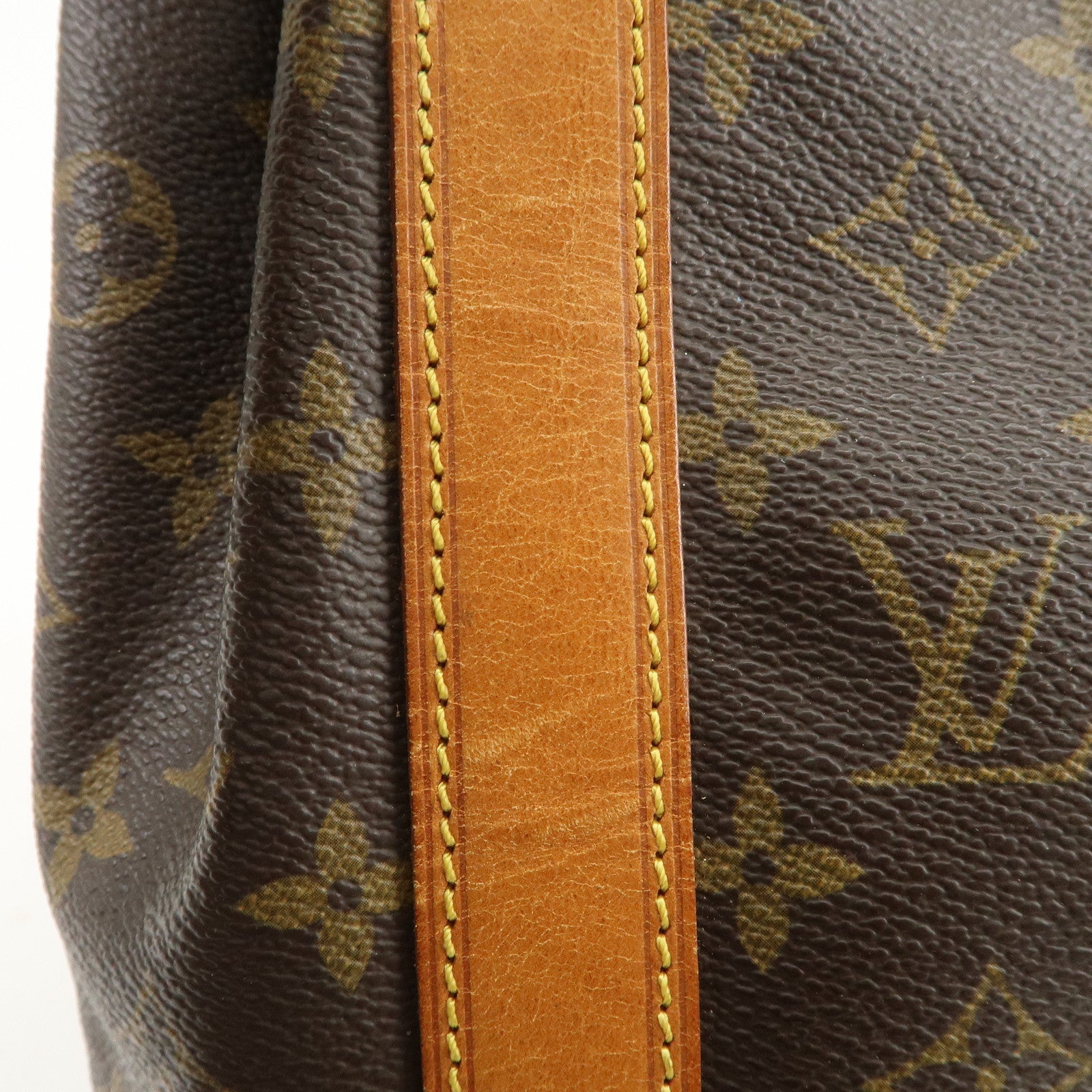 Louis Vuitton Monogram Randonnee PM Shoulder Bag Brown M42243