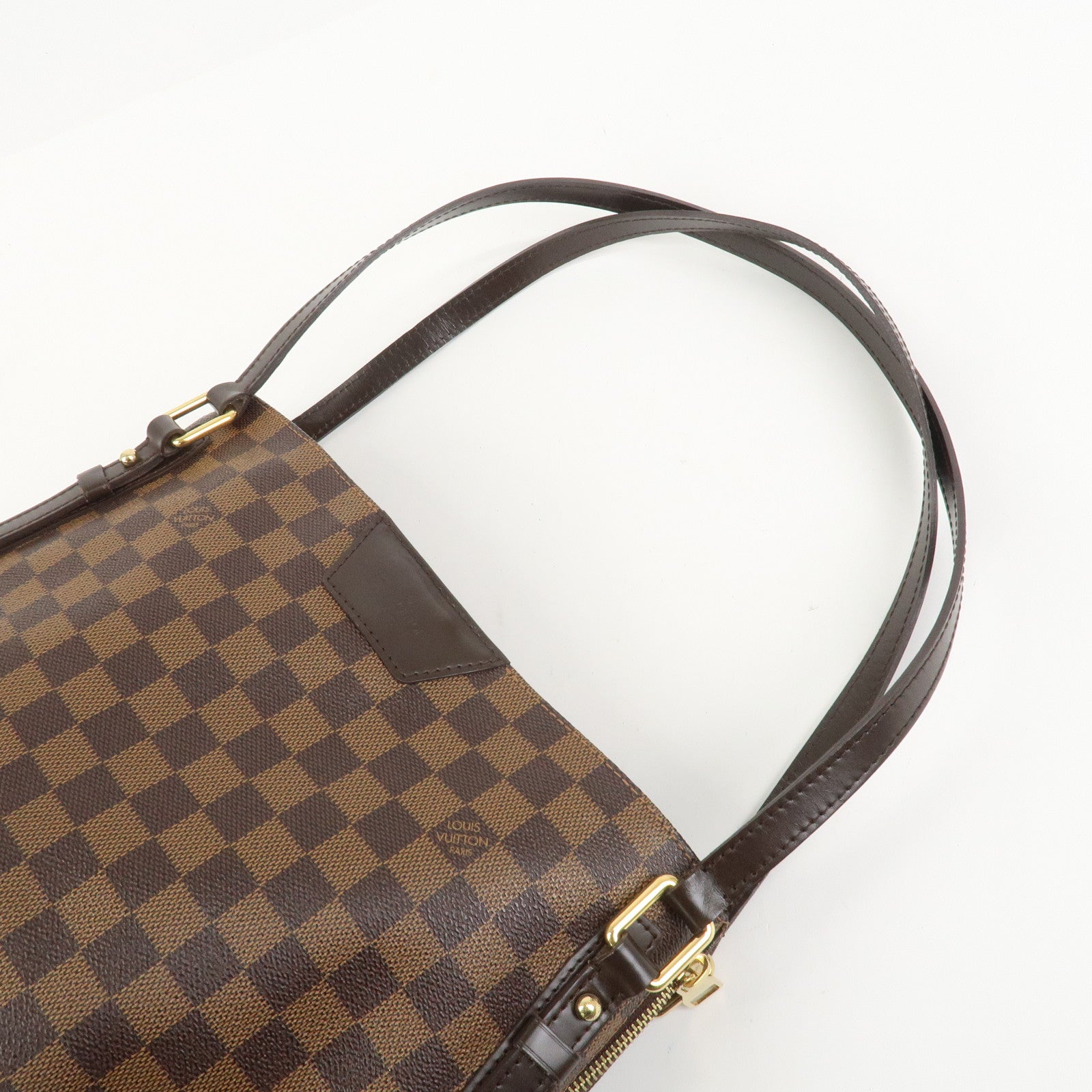Louis Vuitton Damier Cabas Rivington Canvas Shoulder Bag N41108